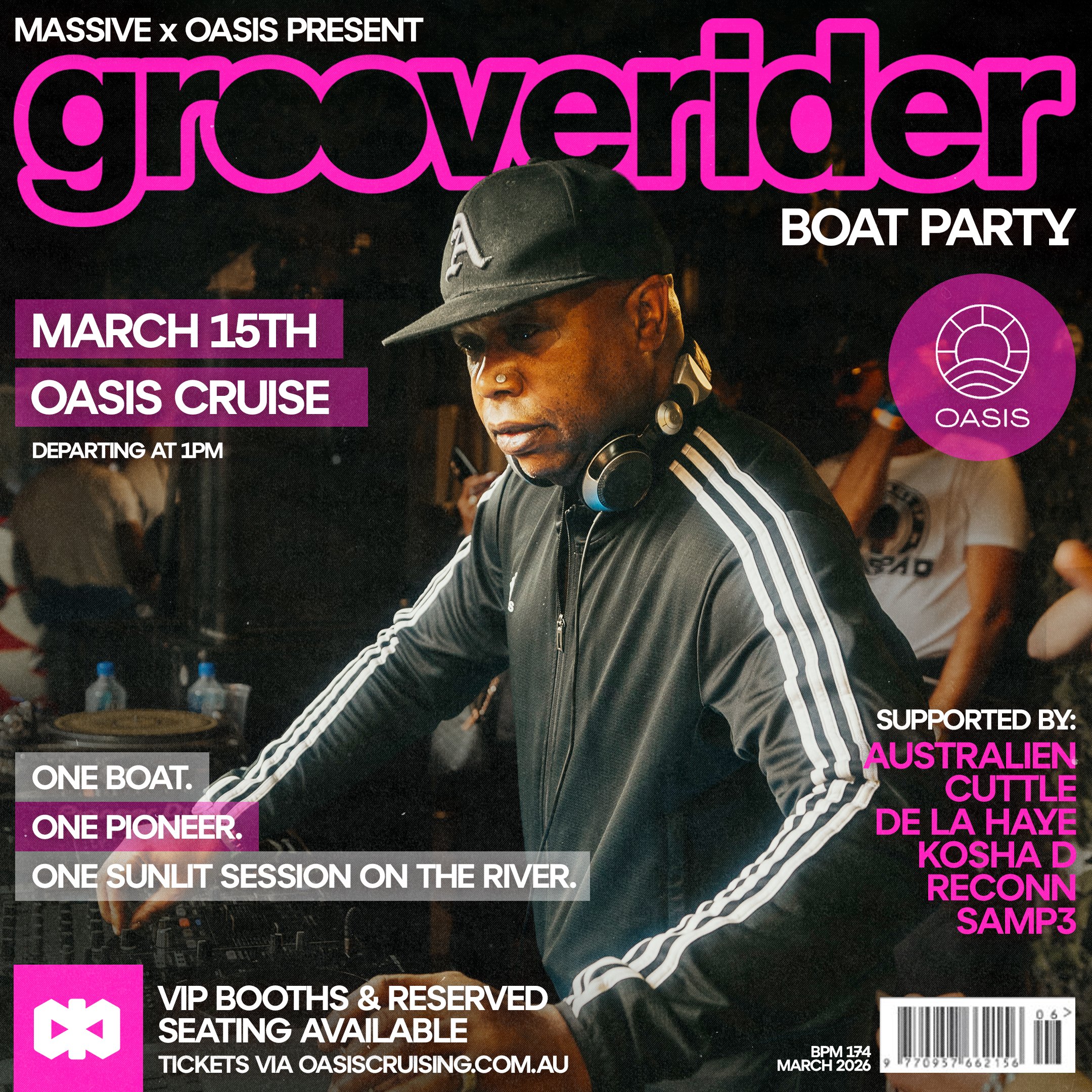 GROOVERIDER MARCH 15TH