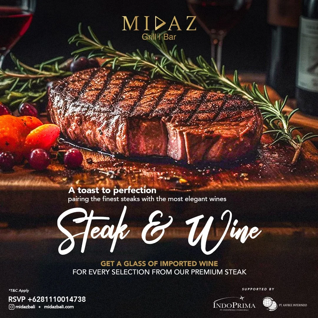 Midaz Steak & Wine Promo