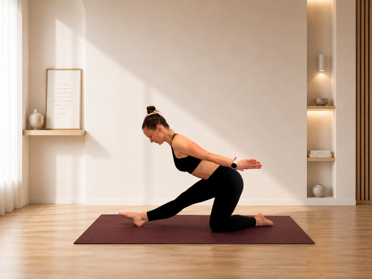 Pilates flow | 15 min