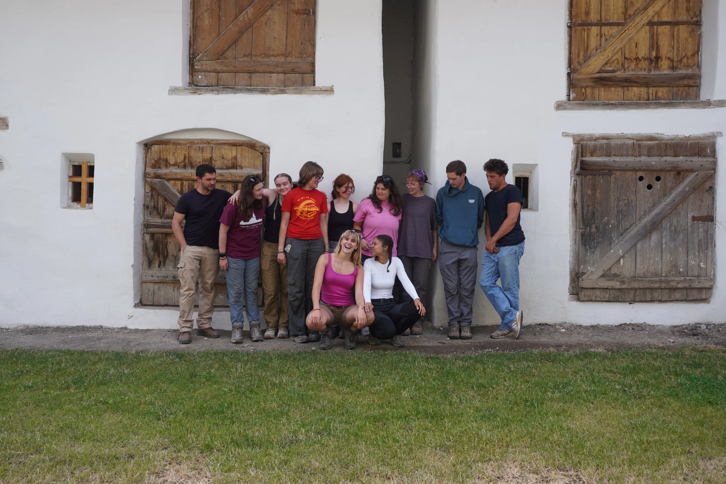 The Sânpetru Bioarcheology Field School 2025/2026 Seasons