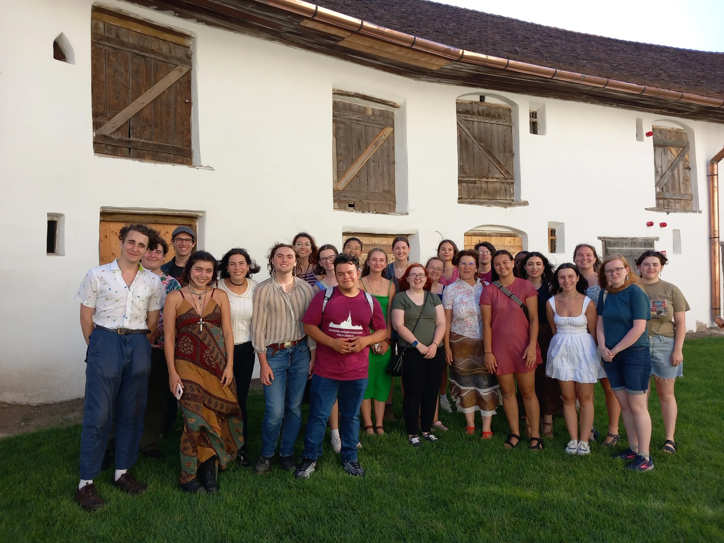 The Sânpetru Bioarchaeology Field school