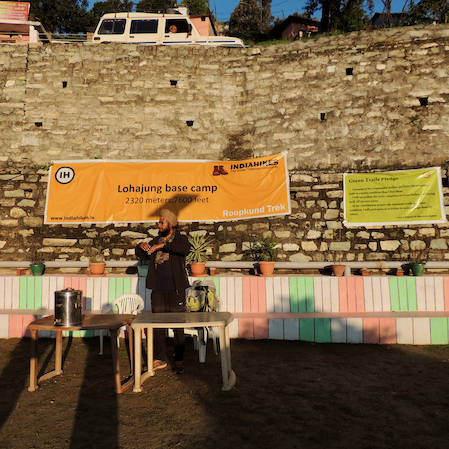 Saranbir addressing "Special Chabbis".