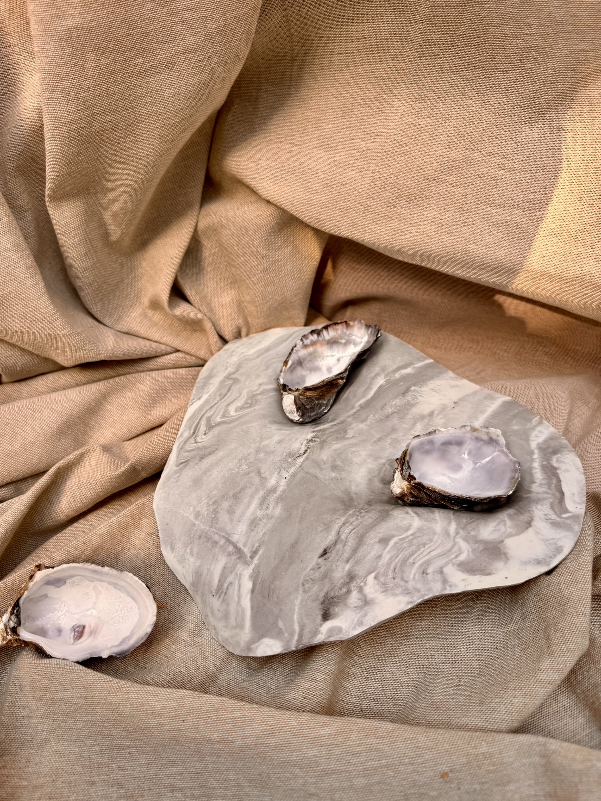 The Double Oyster Platter