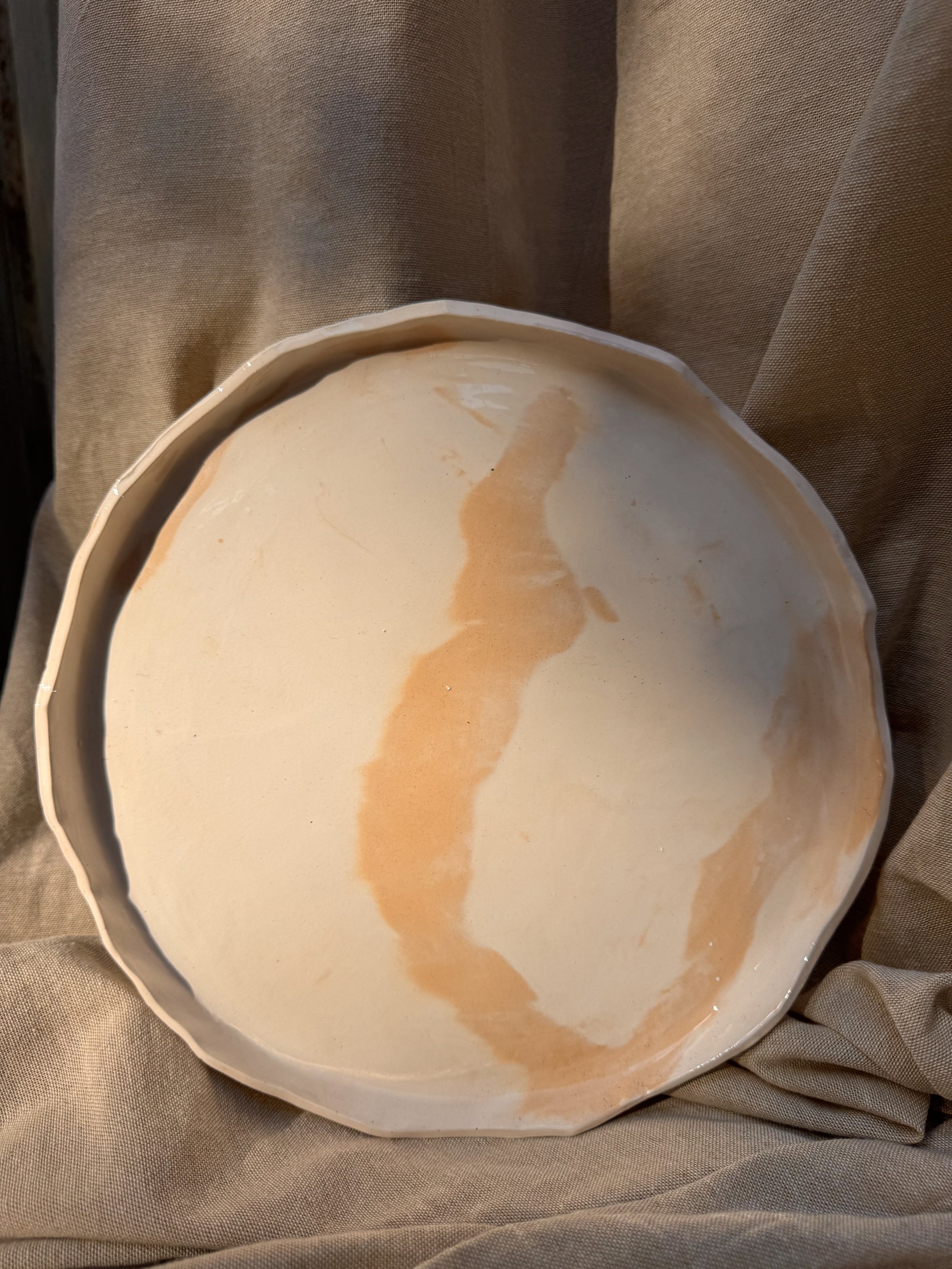 The Sand Dune Dinner Plate Set of 3