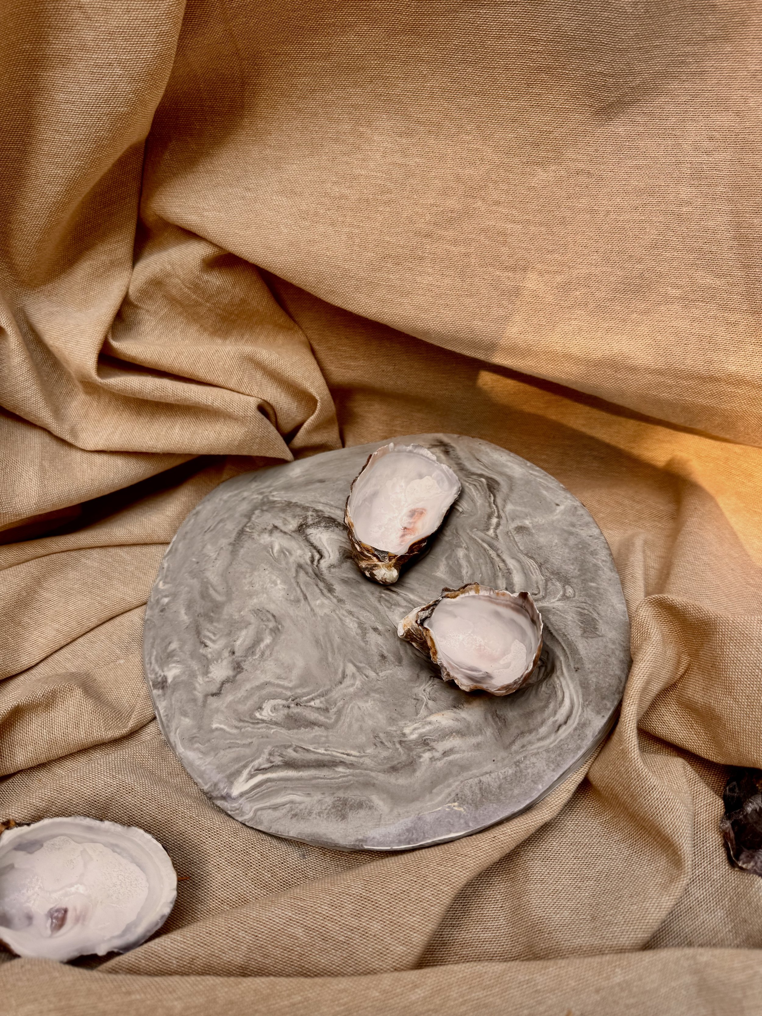 The Double Oyster Platter