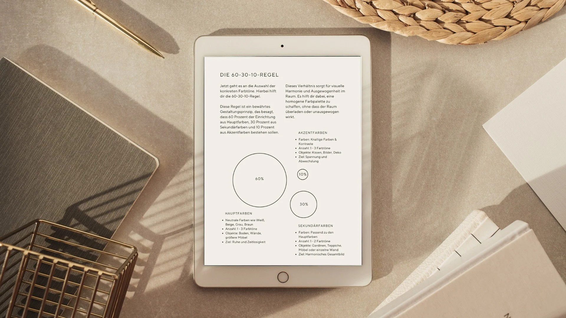 Übersichtlichte Grafiken & Input