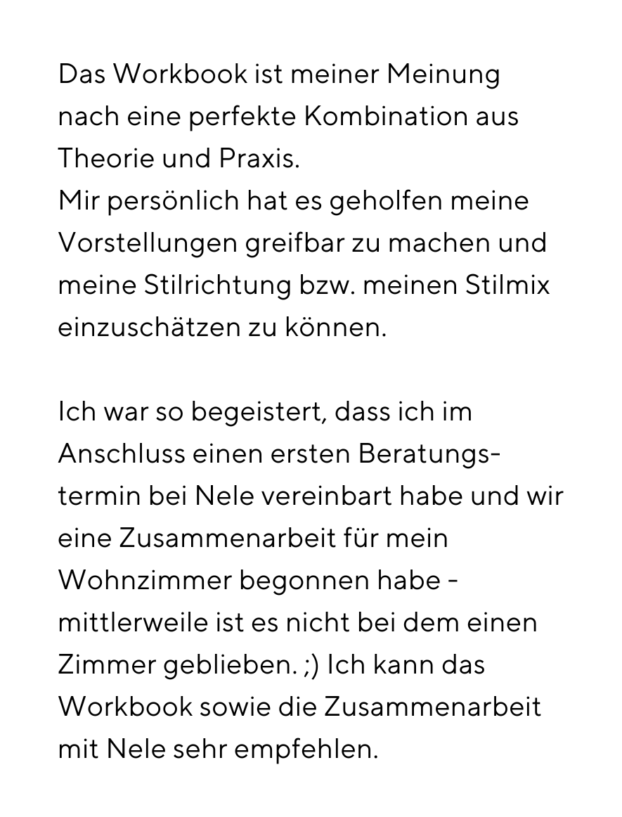 Fragebogen im Workbook