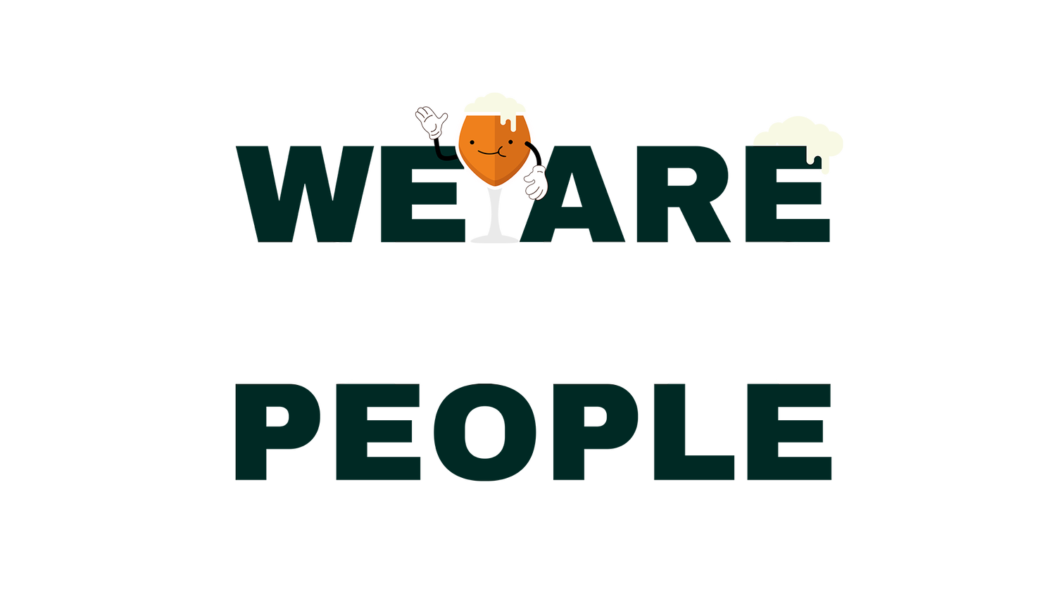 We Are Beer People