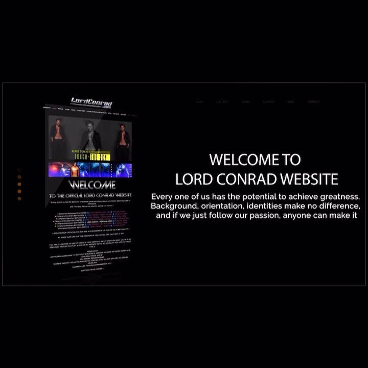 www.lordconrad.com🚀❤️💖🔥🔥💥
Signori/e Visitate il mio sito per saperne un po di piu&rsquo; sul mio personaggio 😊, potrete visionare i miei videazzi spacchiusi su YouTube, la mia musica, le mie foto, vedere dove investo in Cryptovalute, la mia col