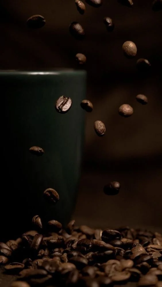 Delicious coffee beans