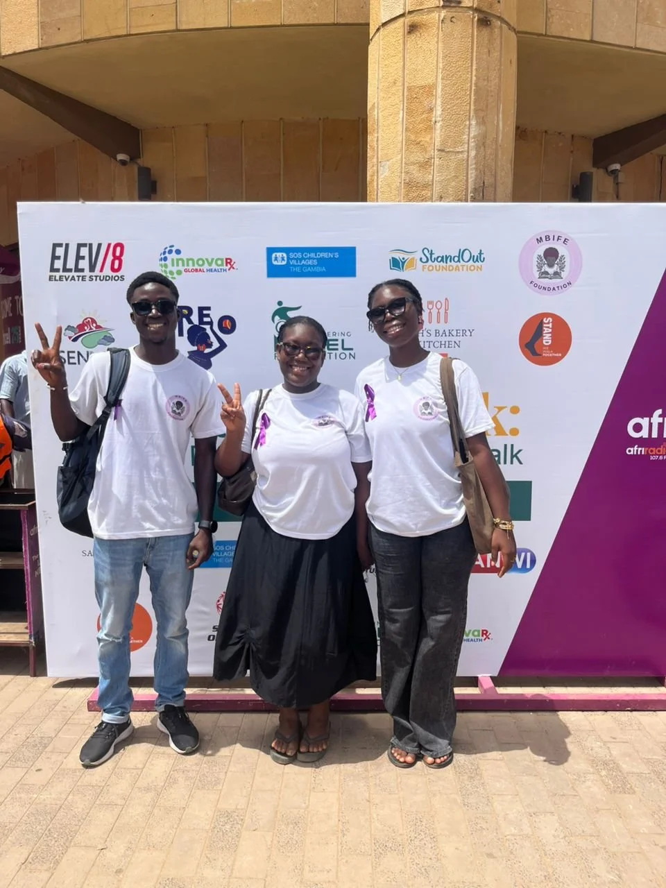 Powerful moments of partnership with The Reuel Foundation