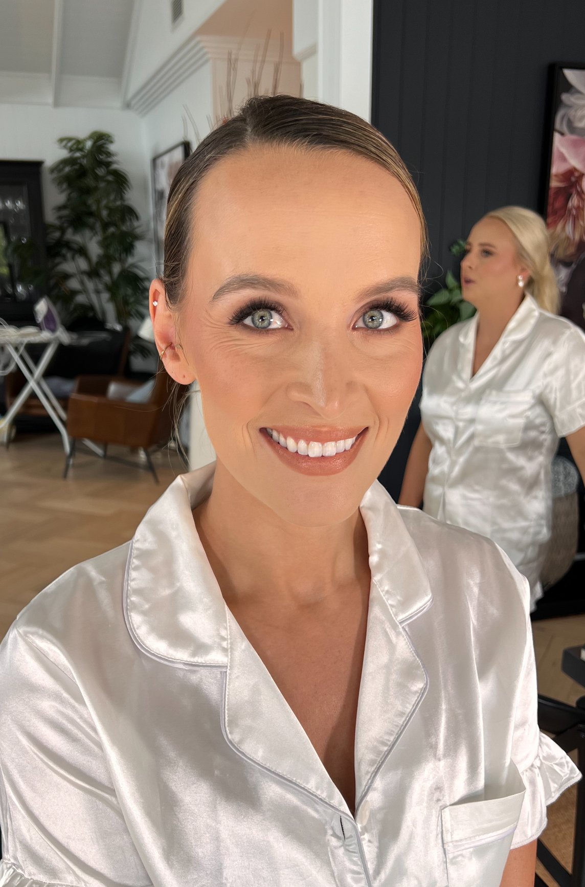 bridesmaid makeup