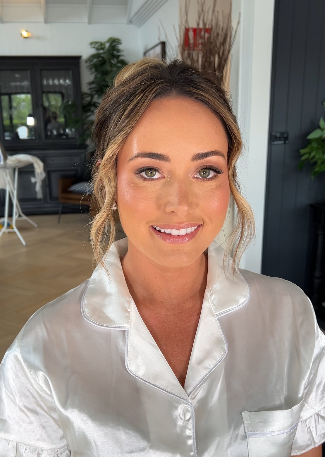 Bridesmaid makeup