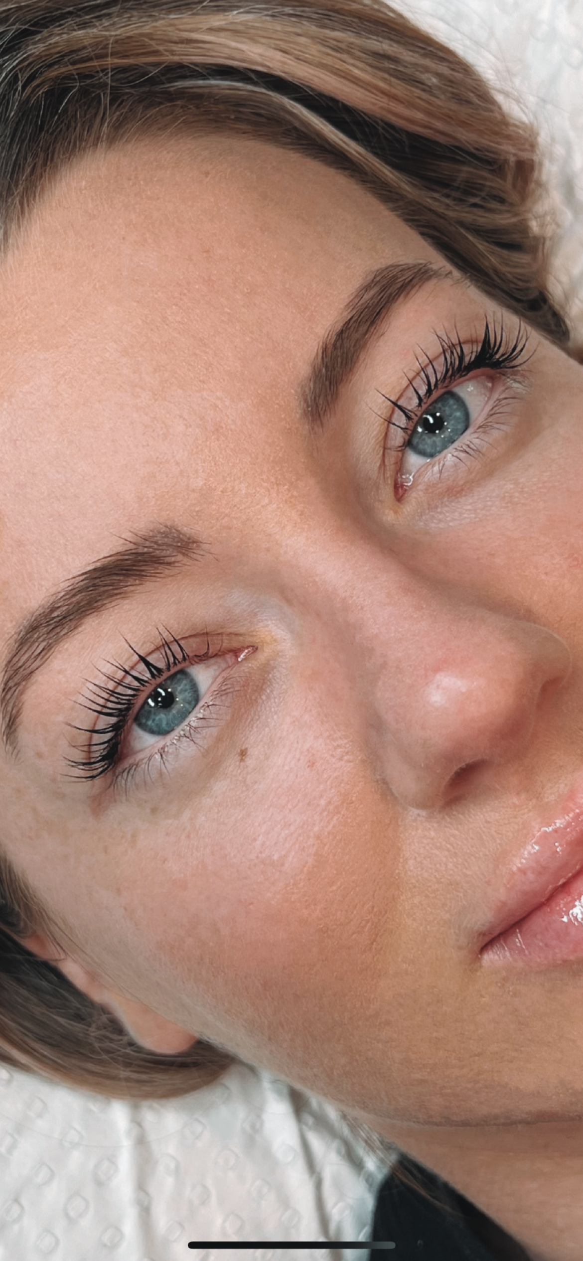 Lash lift & tint