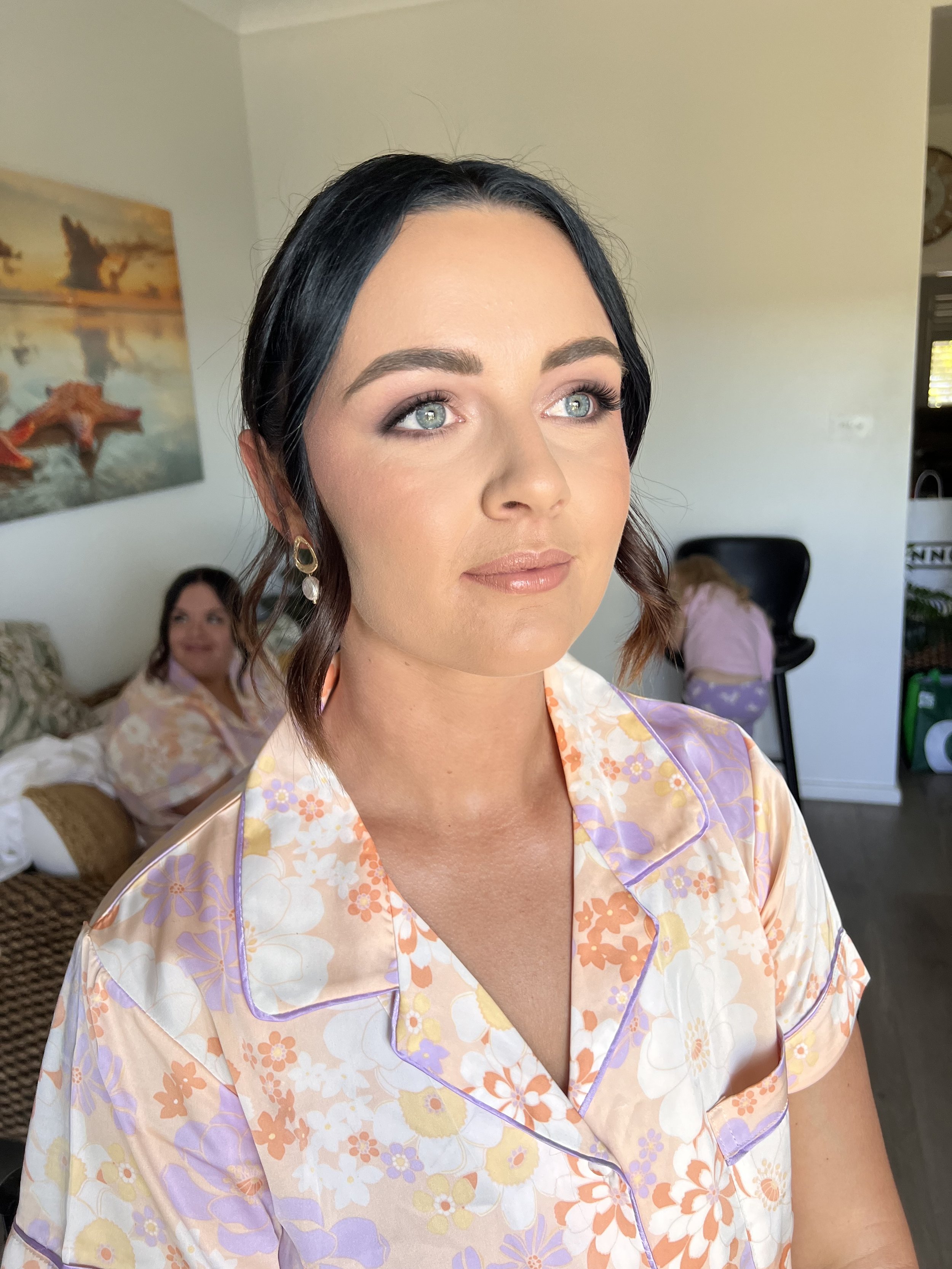Bridesmaid makeup