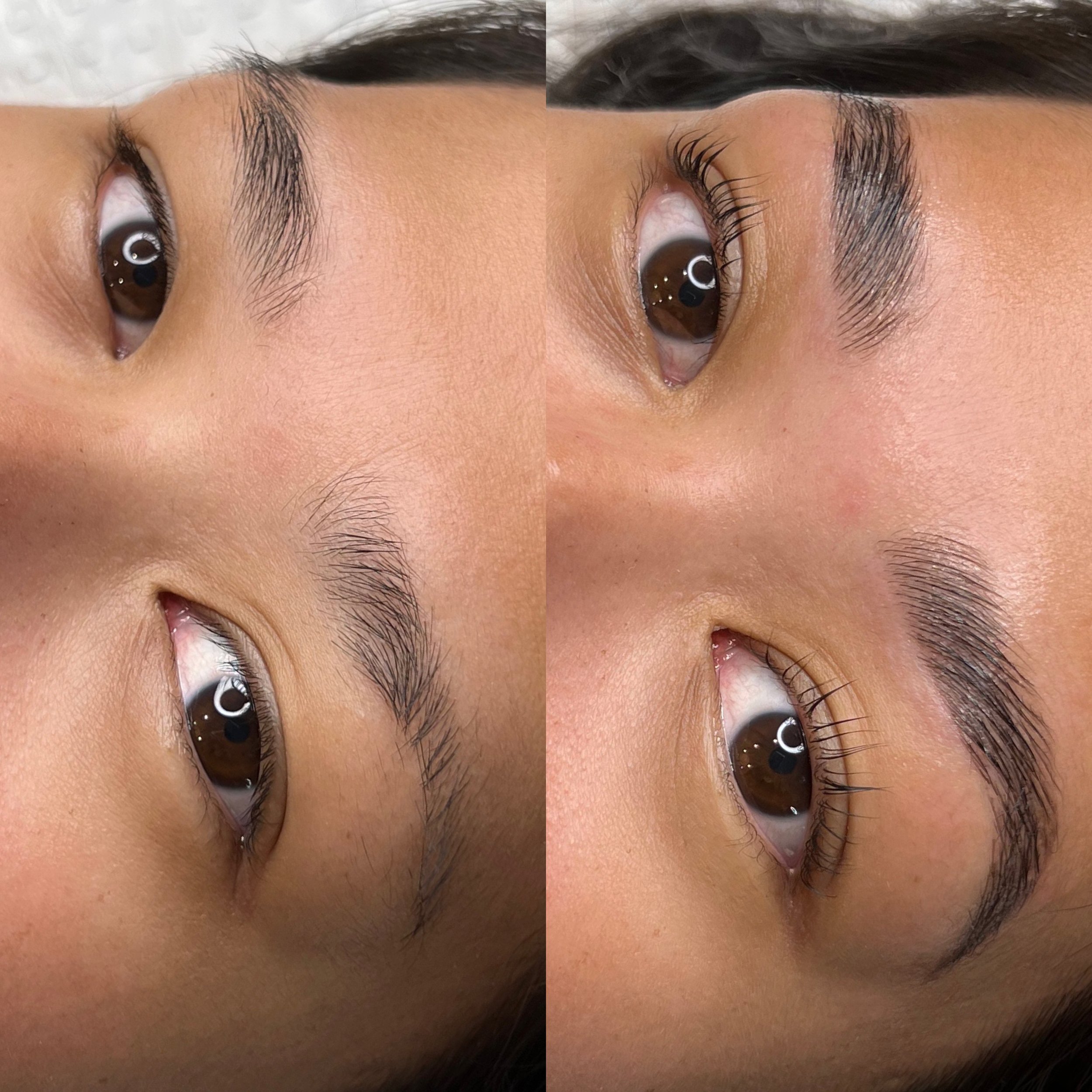 Deluxe brow & lash treatment with classic tint