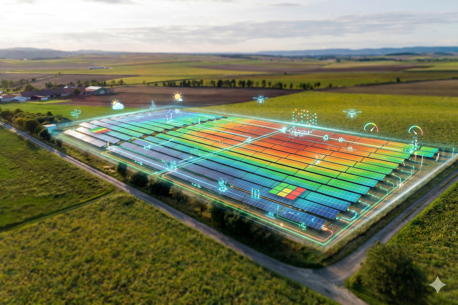 Solarisᴬᴵ | boosts solar farm energy output & reduces costs with data ...