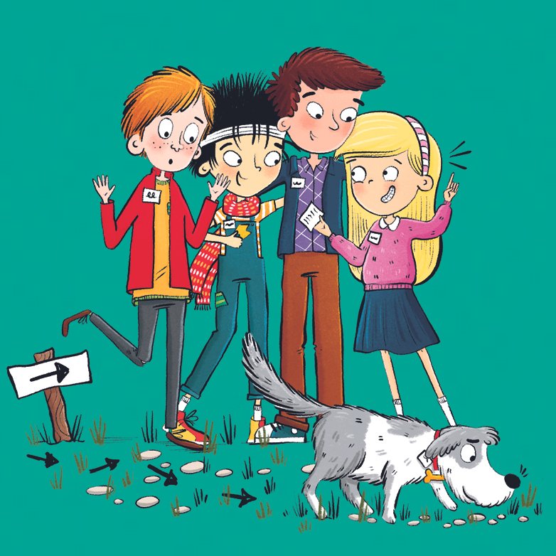 Famous Five The Scavenger Hunt