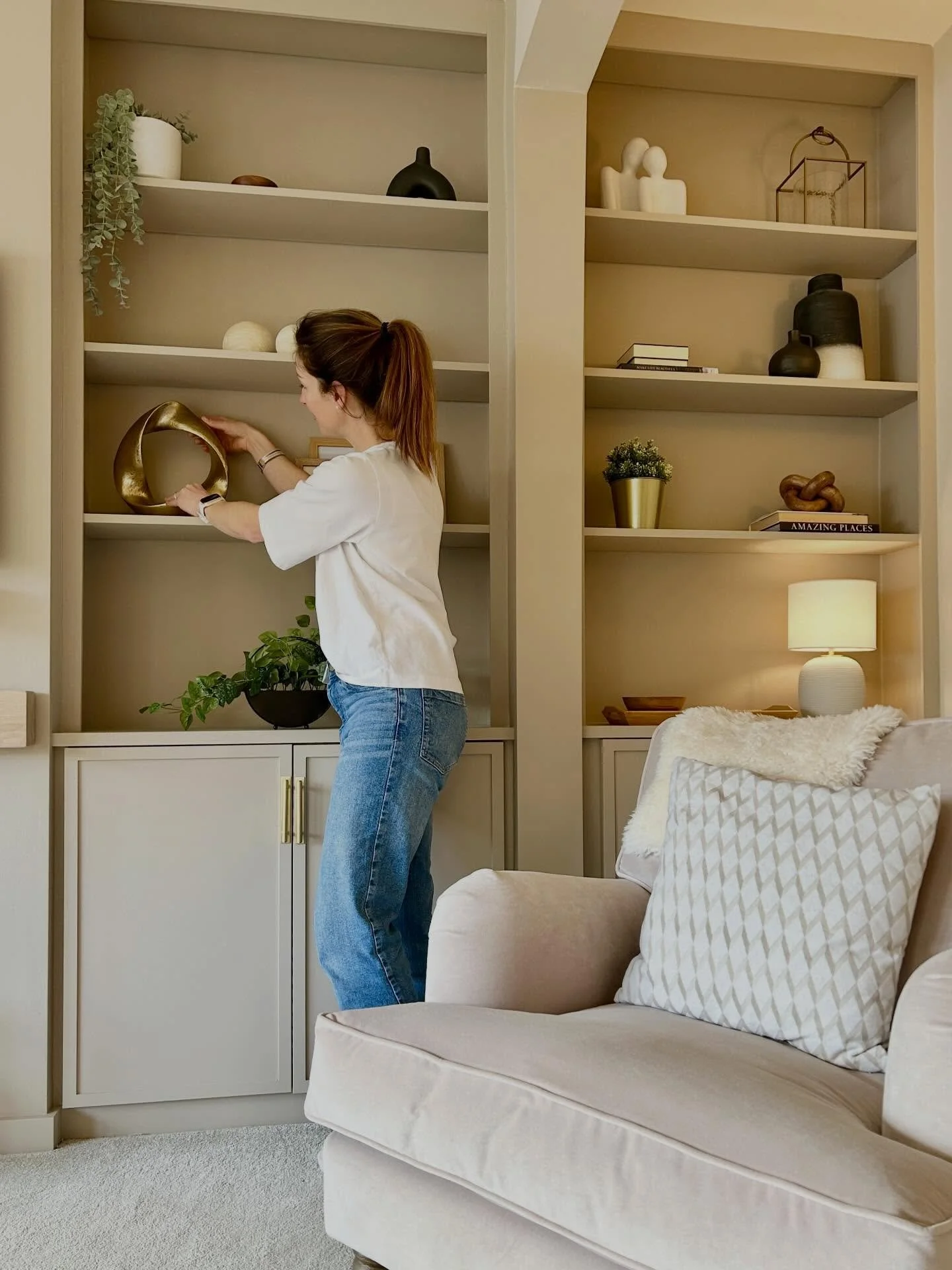 Today I spent the morning styling and photographing a living room project for a lovely client I worked with towards the end of last year. This is the second room I&rsquo;ve designed for them, and I&rsquo;m so pleased with how it&rsquo;s all come toge