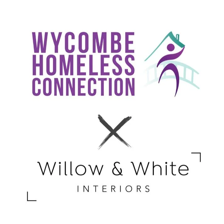 I&rsquo;m really happy to share that Willow &amp; White Interiors has partnered with Wycombe Homeless Connection. This is a well-established local charity providing free services and support to people who are homeless or at risk of losing their home,