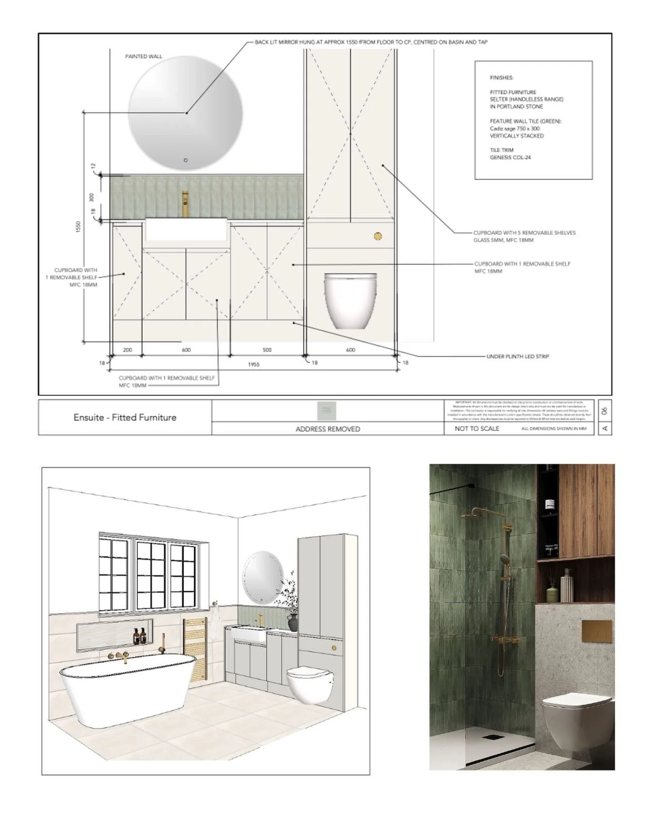 This is an example of the CAD drawings I produce as part of the design documentation, shared with fitters ahead of installation.

They&rsquo;re clear and detailed, so everything can run smoothly on site and there&rsquo;s no guesswork.

If you&rsquo;r