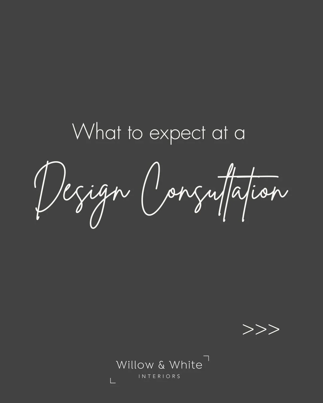Design Consultation - this is the first step when working with Willow &amp; White Interiors. It&rsquo;s a focussed session where we review your space, explore ideas and make clear design decisions. We finish with a direction and plan you can move for