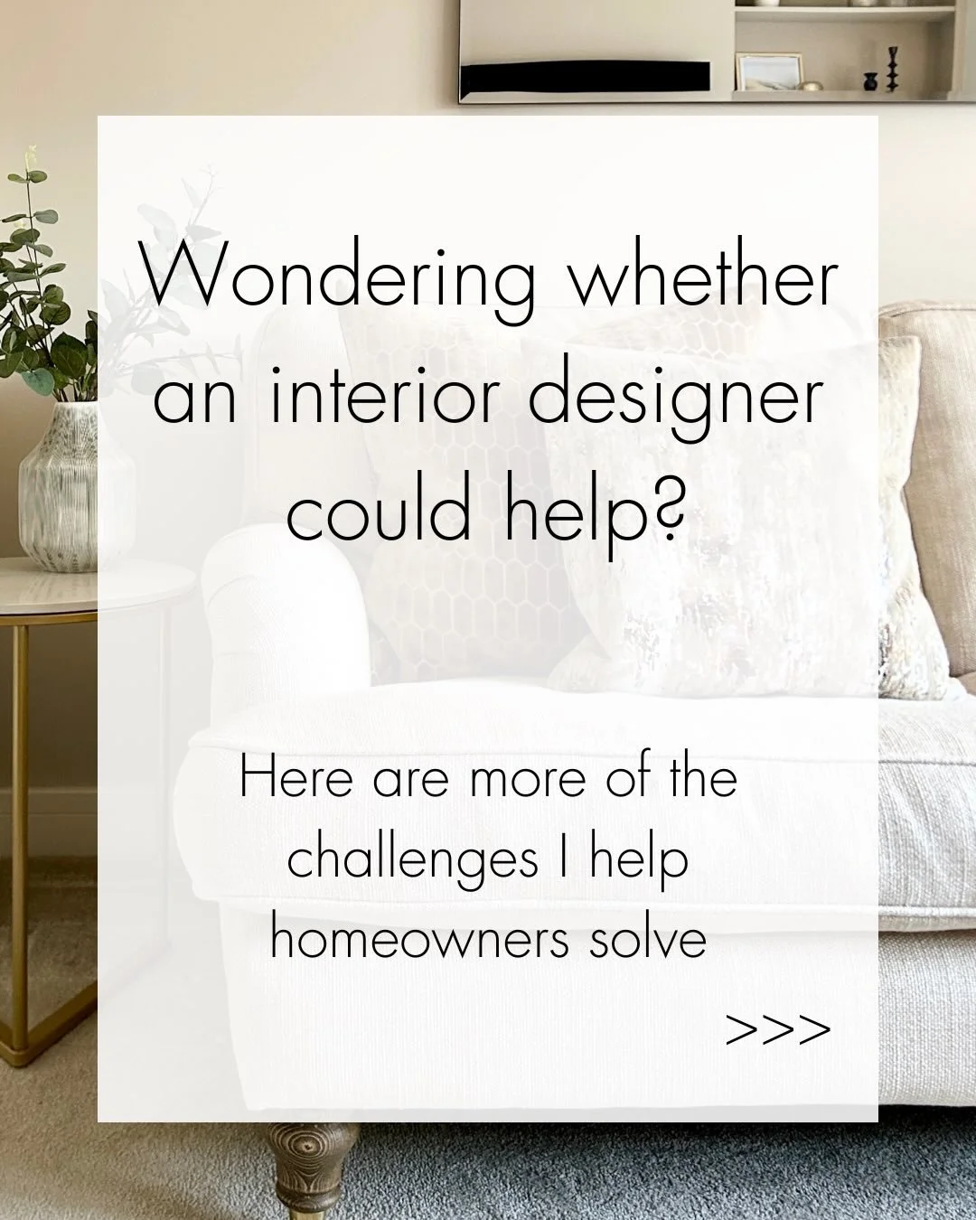 🏠 Renovating or furnishing a home comes with hundreds of decisions and a pressure to get them right.

Many homeowners find themselves stuck between ideas and action, unsure where to invest, what to prioritise or how to bring everything together. 

A