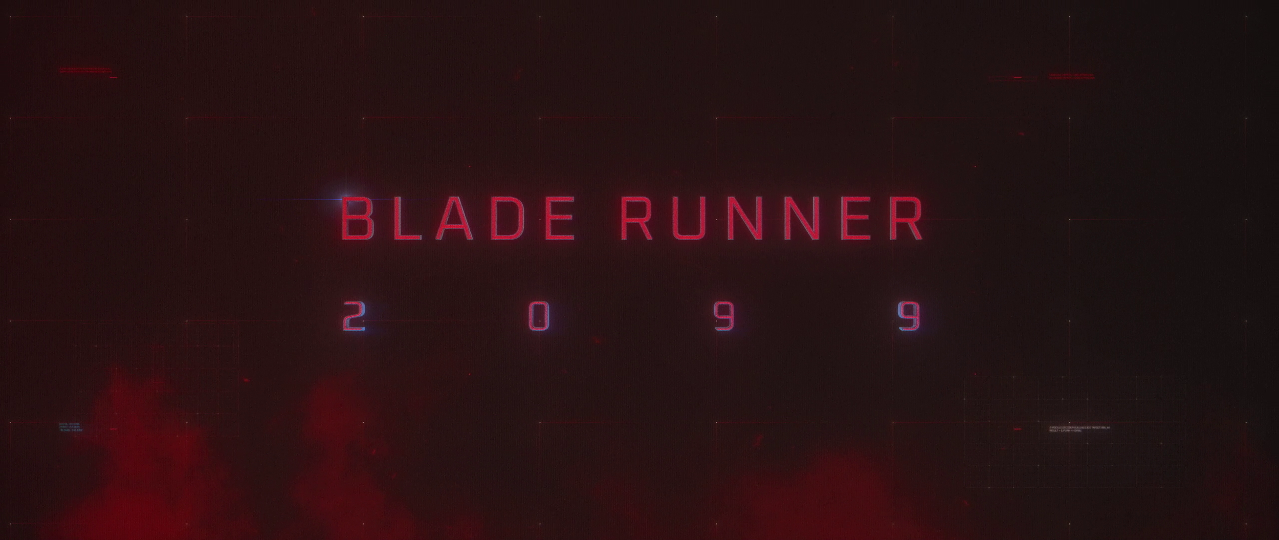 Personal - Blade Runner 2099 Title Sequence