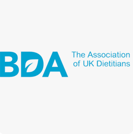 British Dietetic Association Freelance Dietitians member logo representing evidence-based nutrition standards at The Seed Clinic.