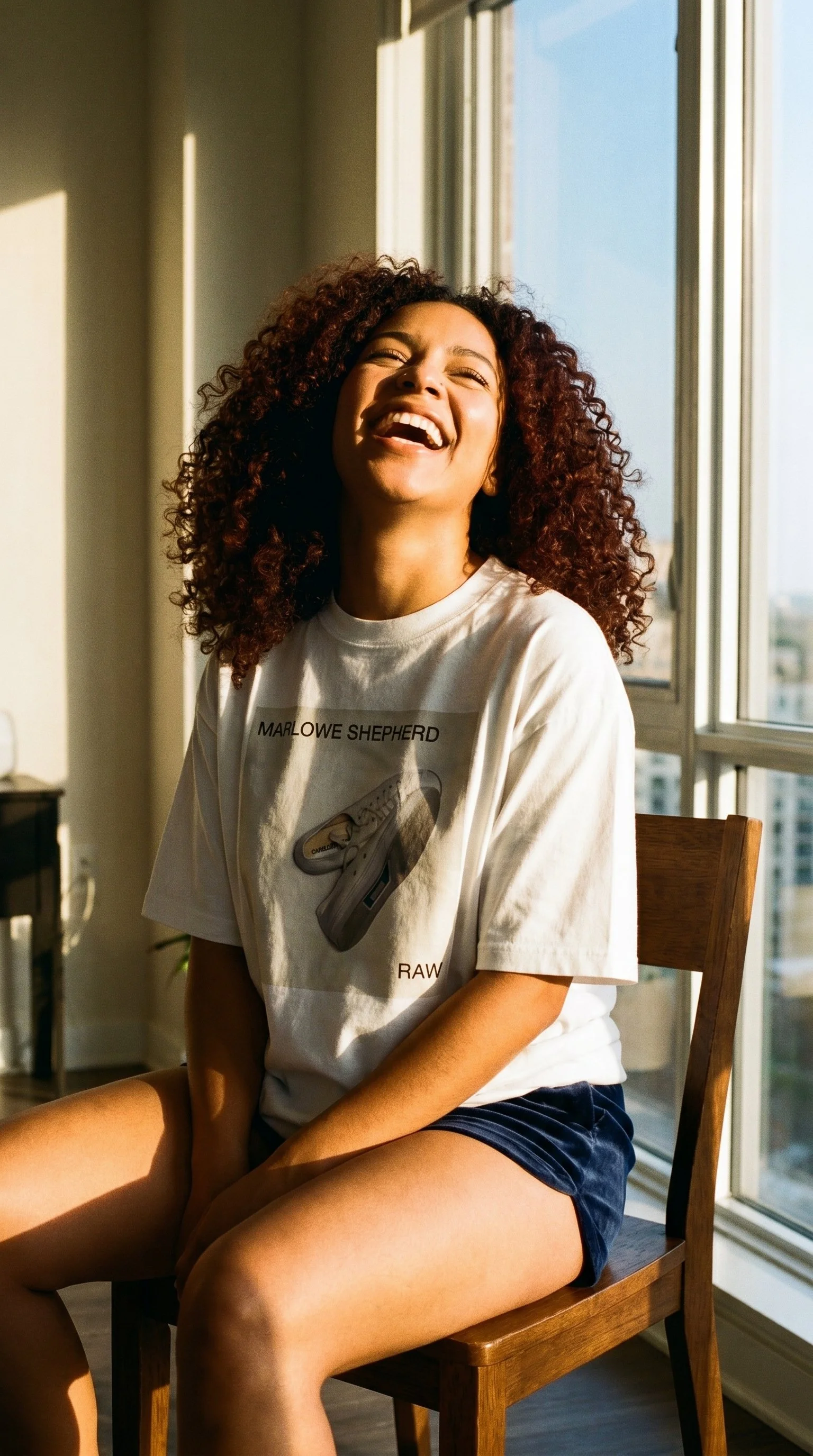 Heavyweight Hand-frayed T-Shirt