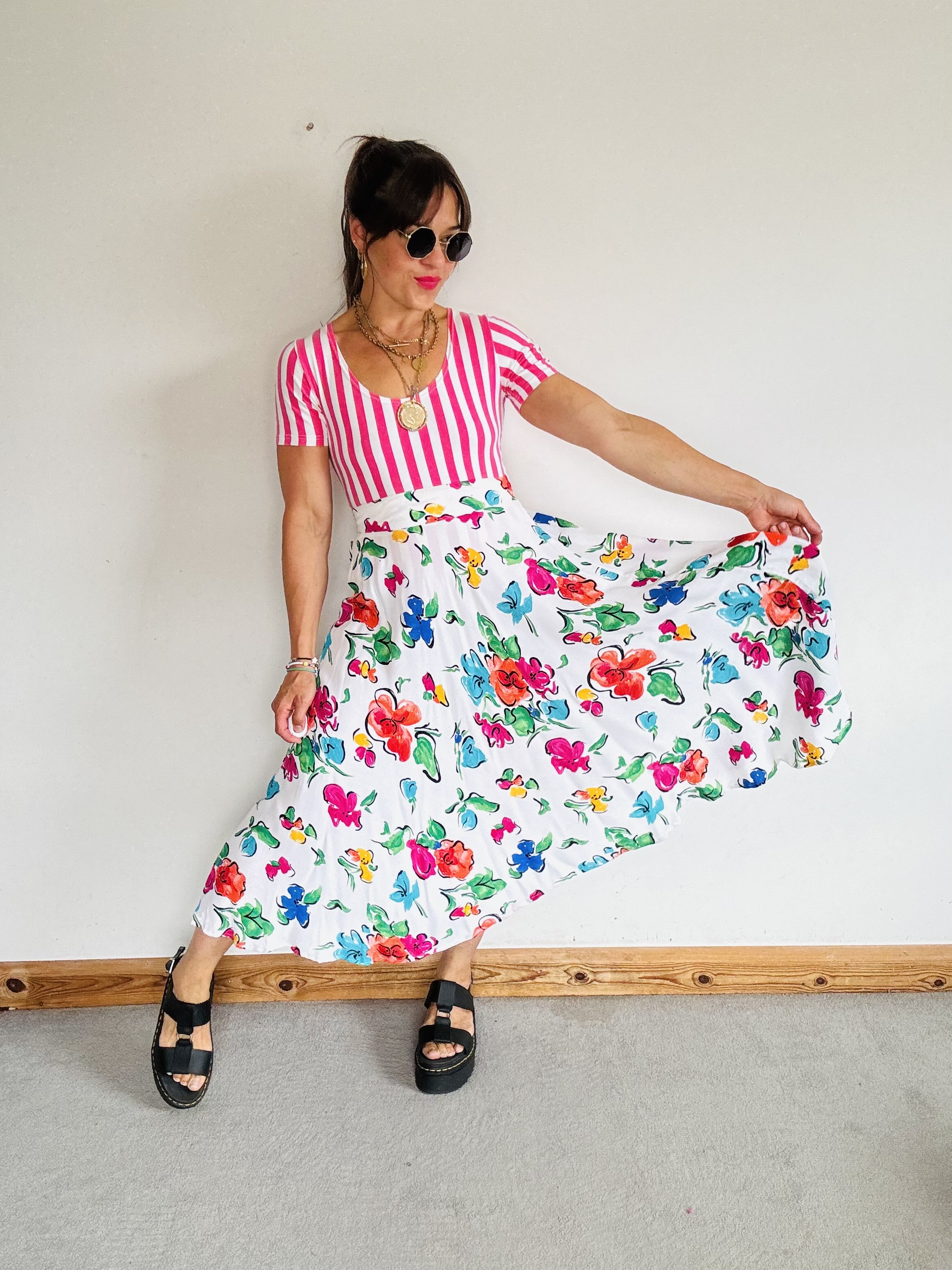 Wonderful 90’s floral skirt