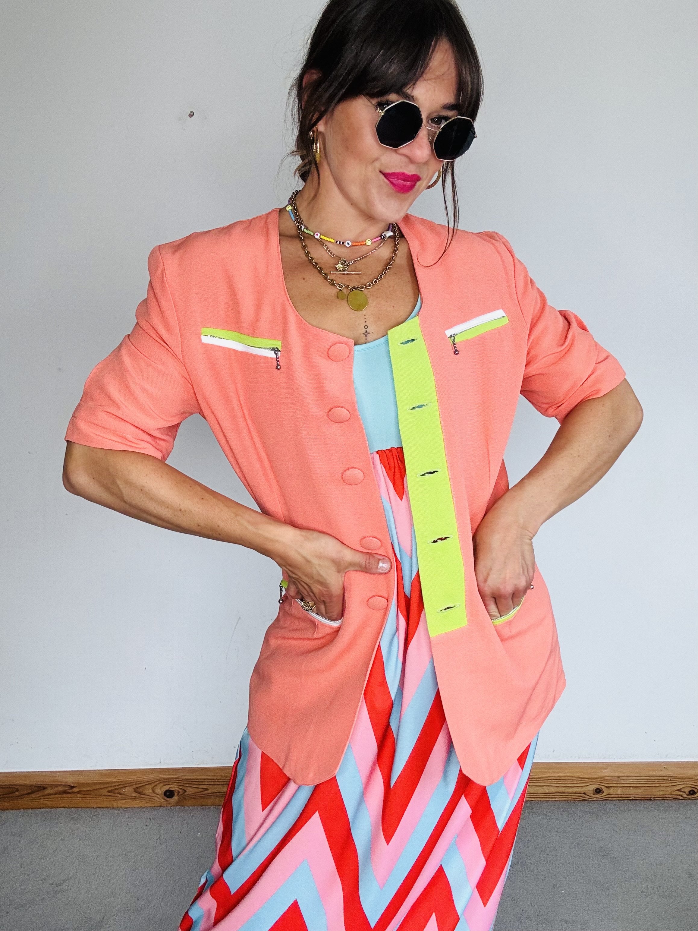 Amazing 90’s summer blazer