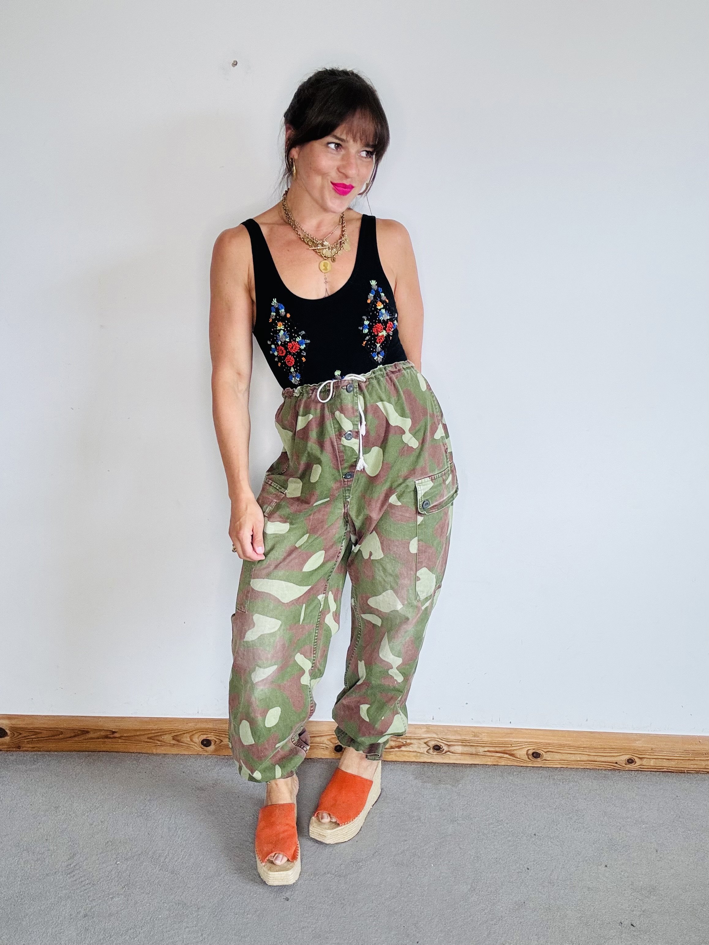 Genuine military cargo pants