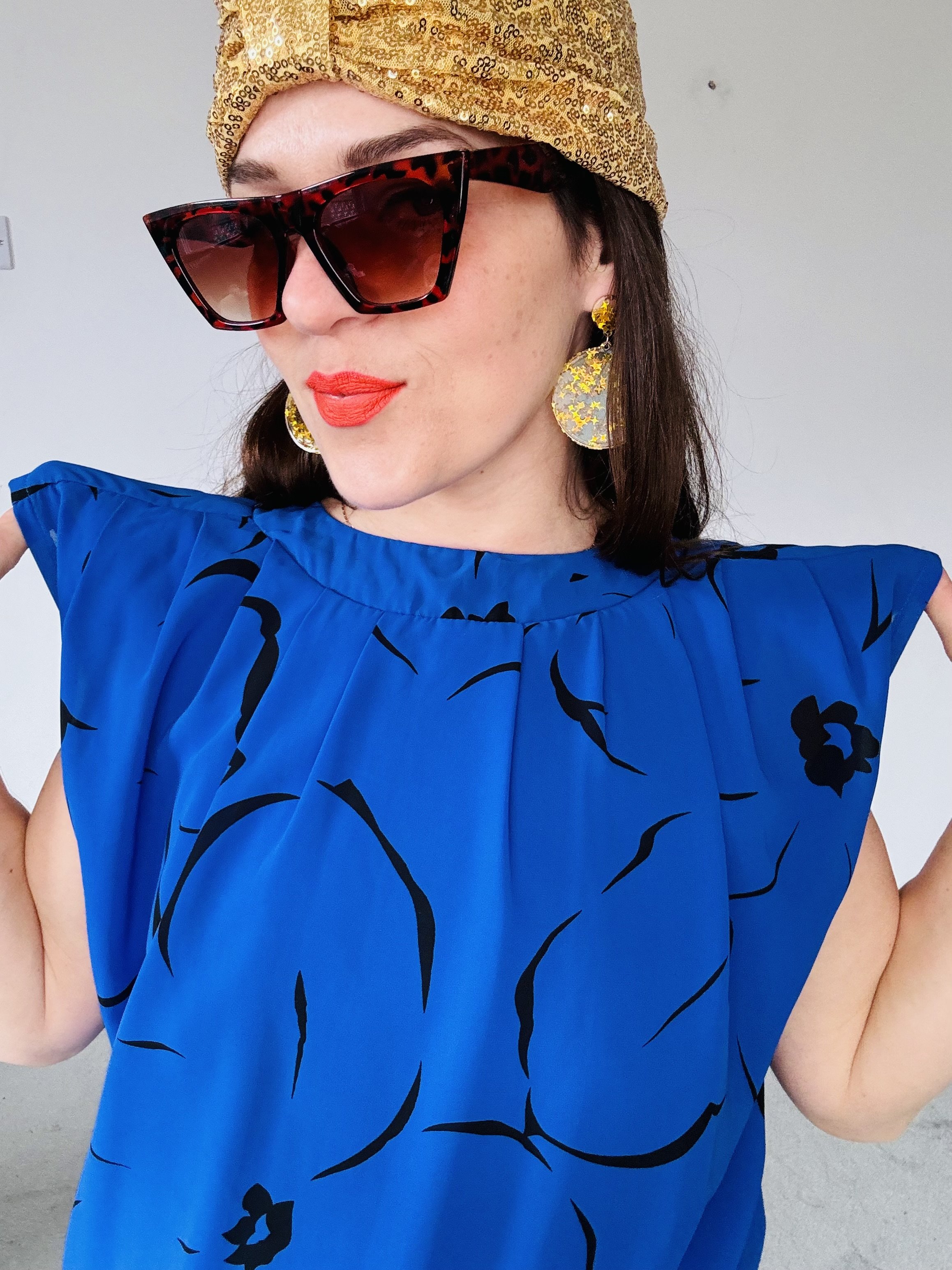 Tortoise shell sunglasses