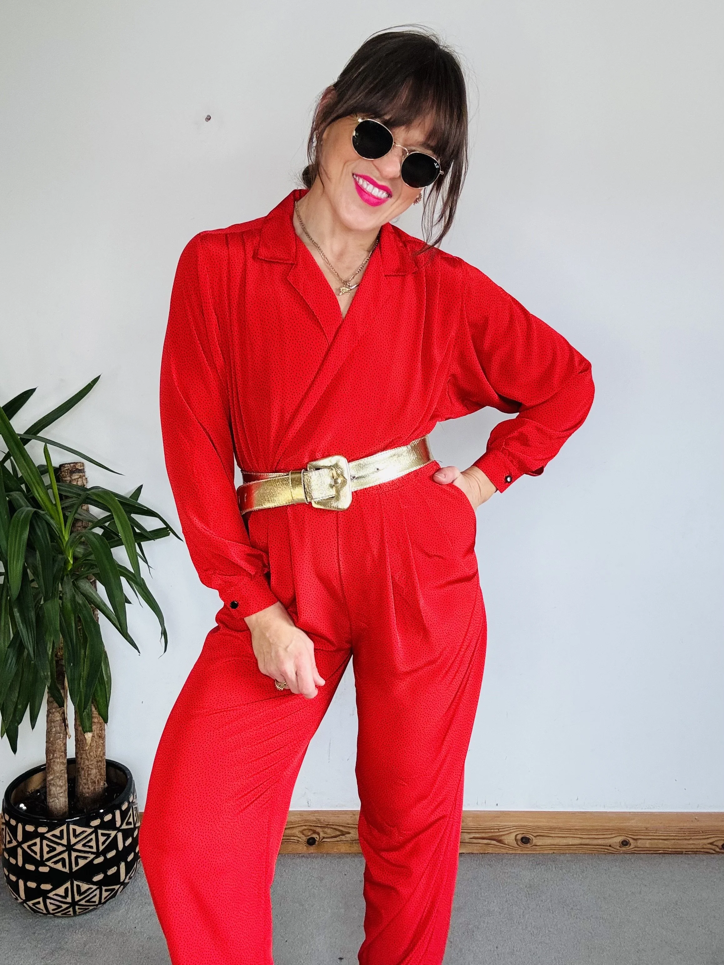 Liz Claiborne 80’s jumpsuit