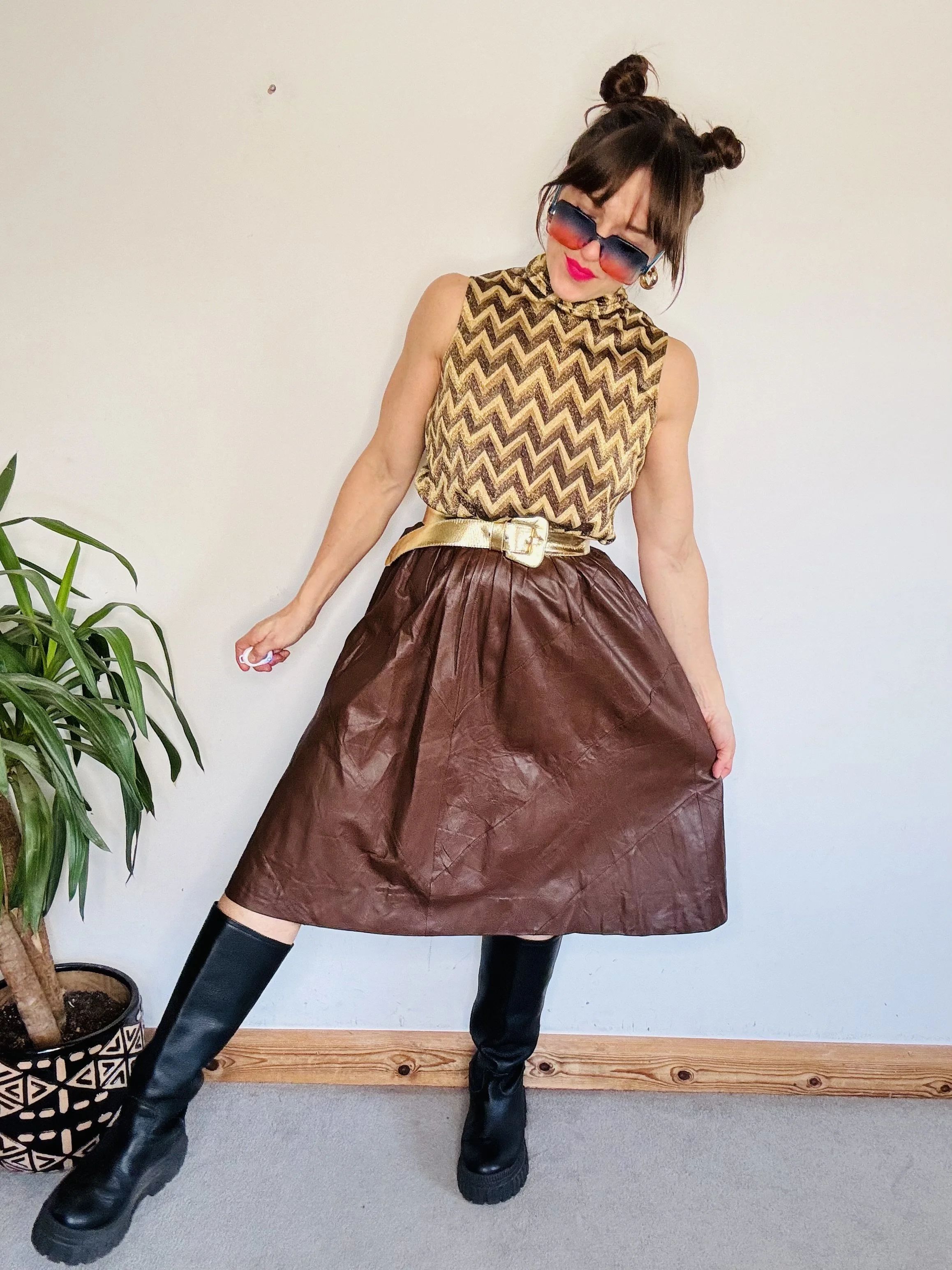 80’s Calvin Klein skirt