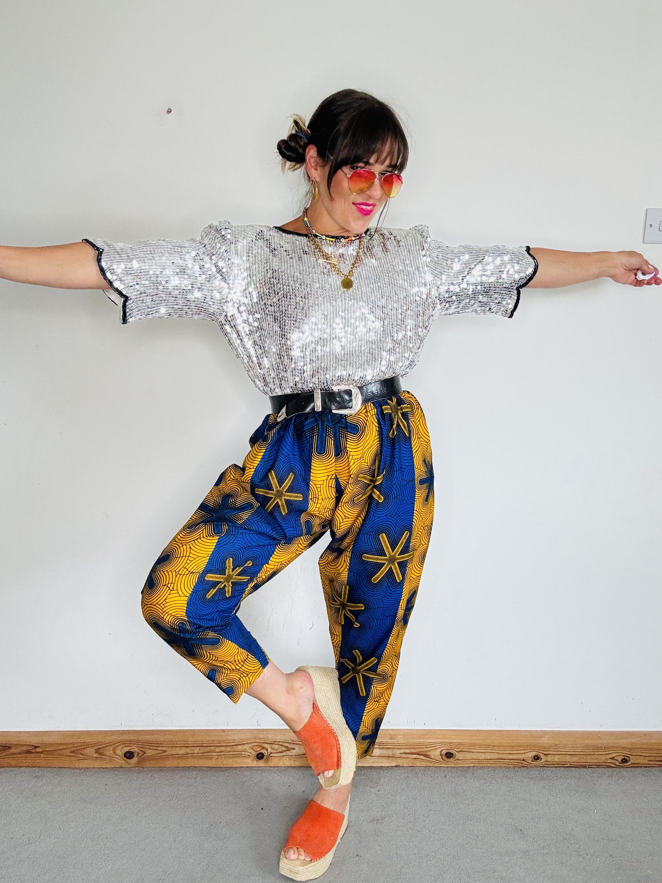 Amazing African trousers