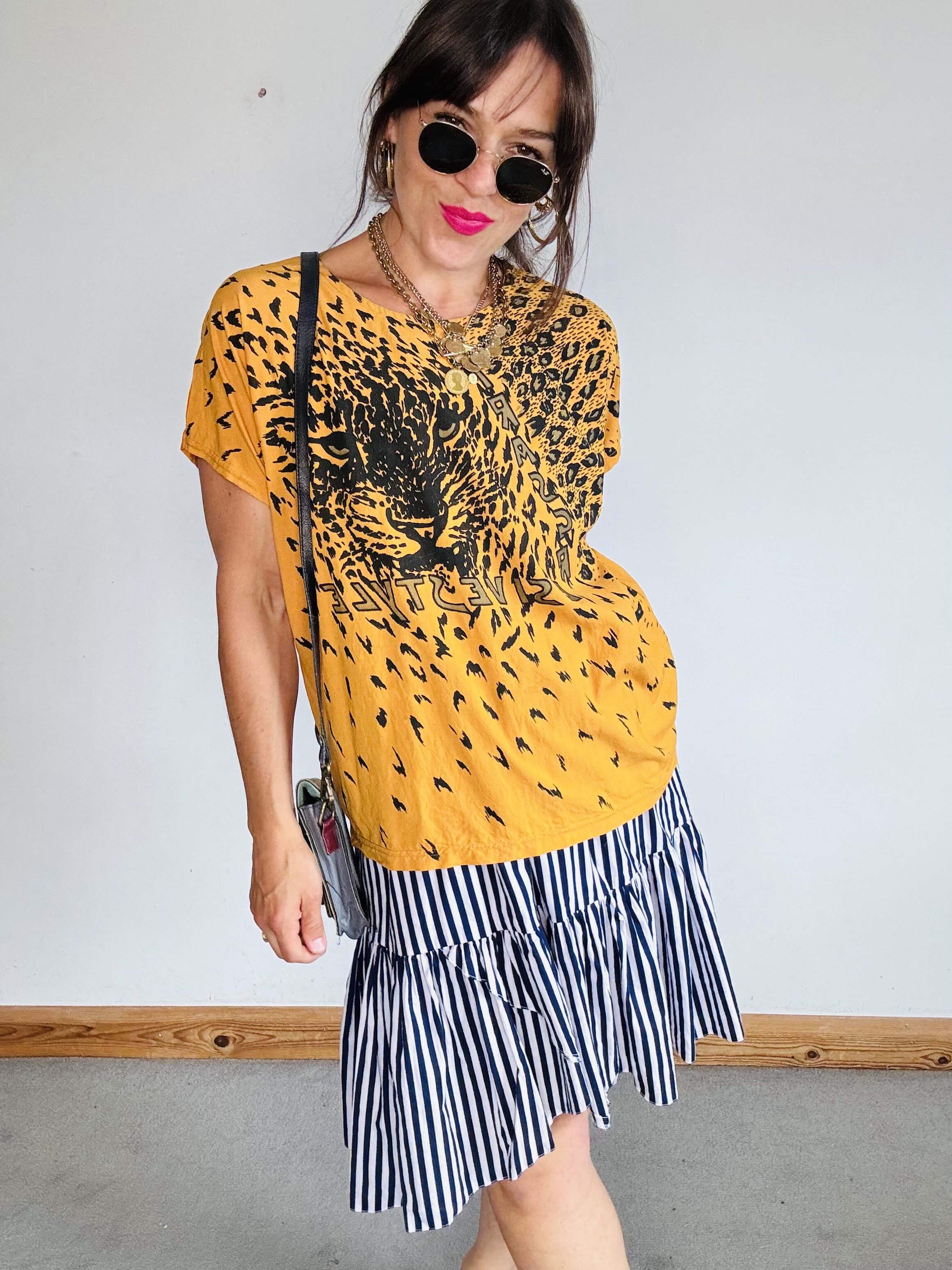 Cool animal blouse