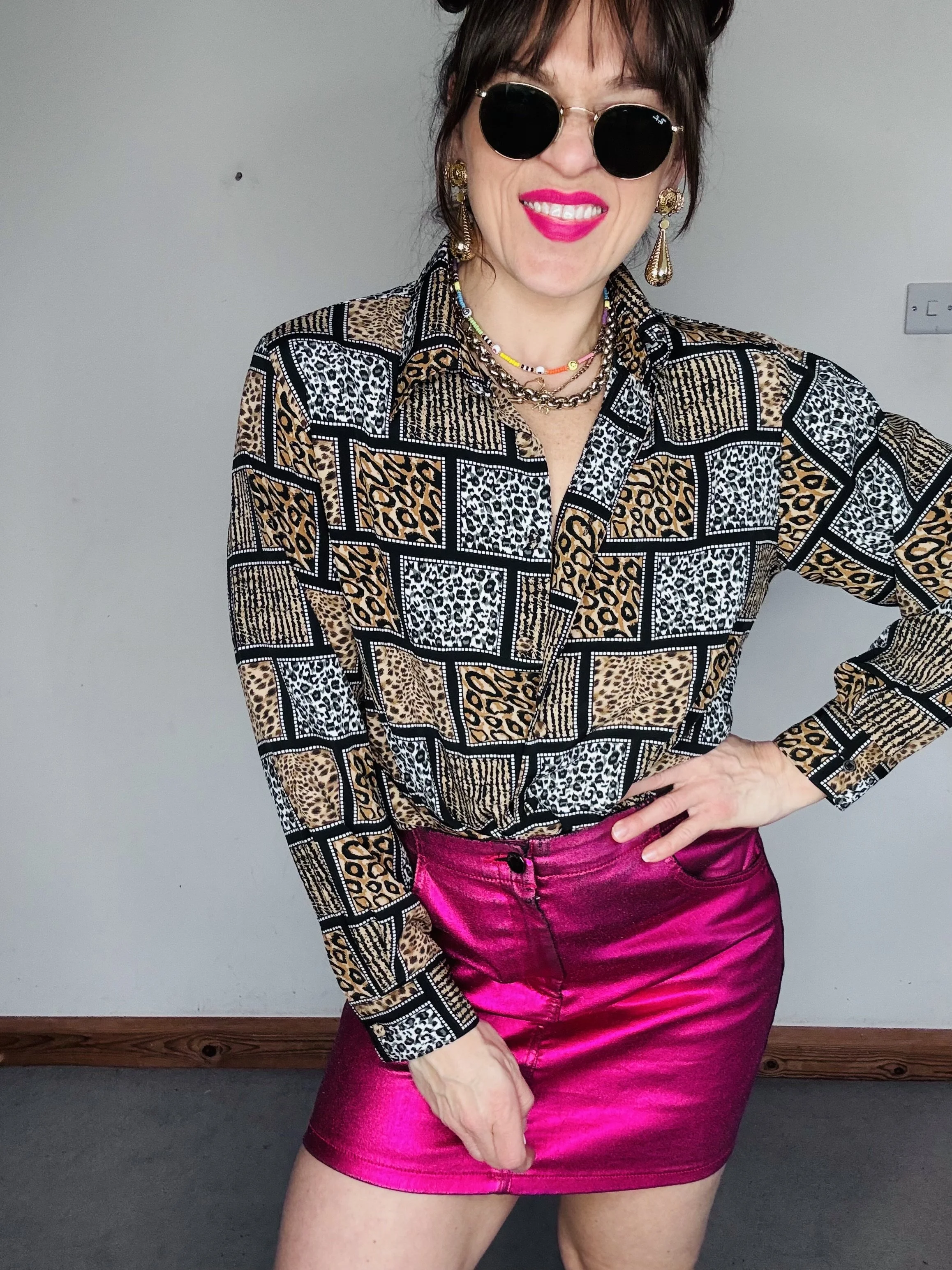 Animal 90’s blouse