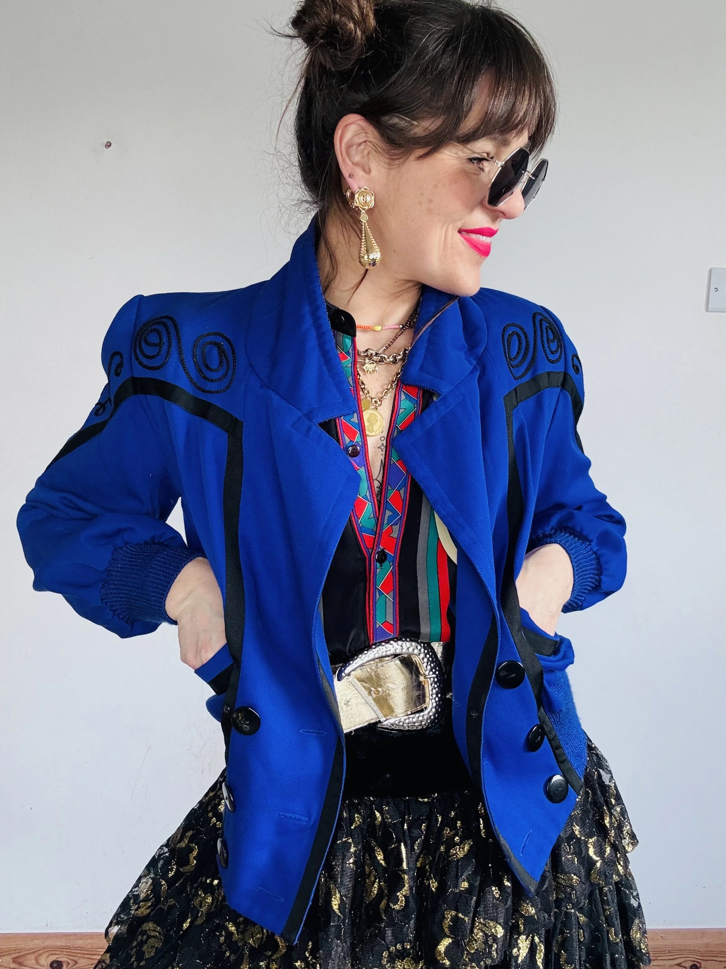 GINA TRICOT western style bomber jacket