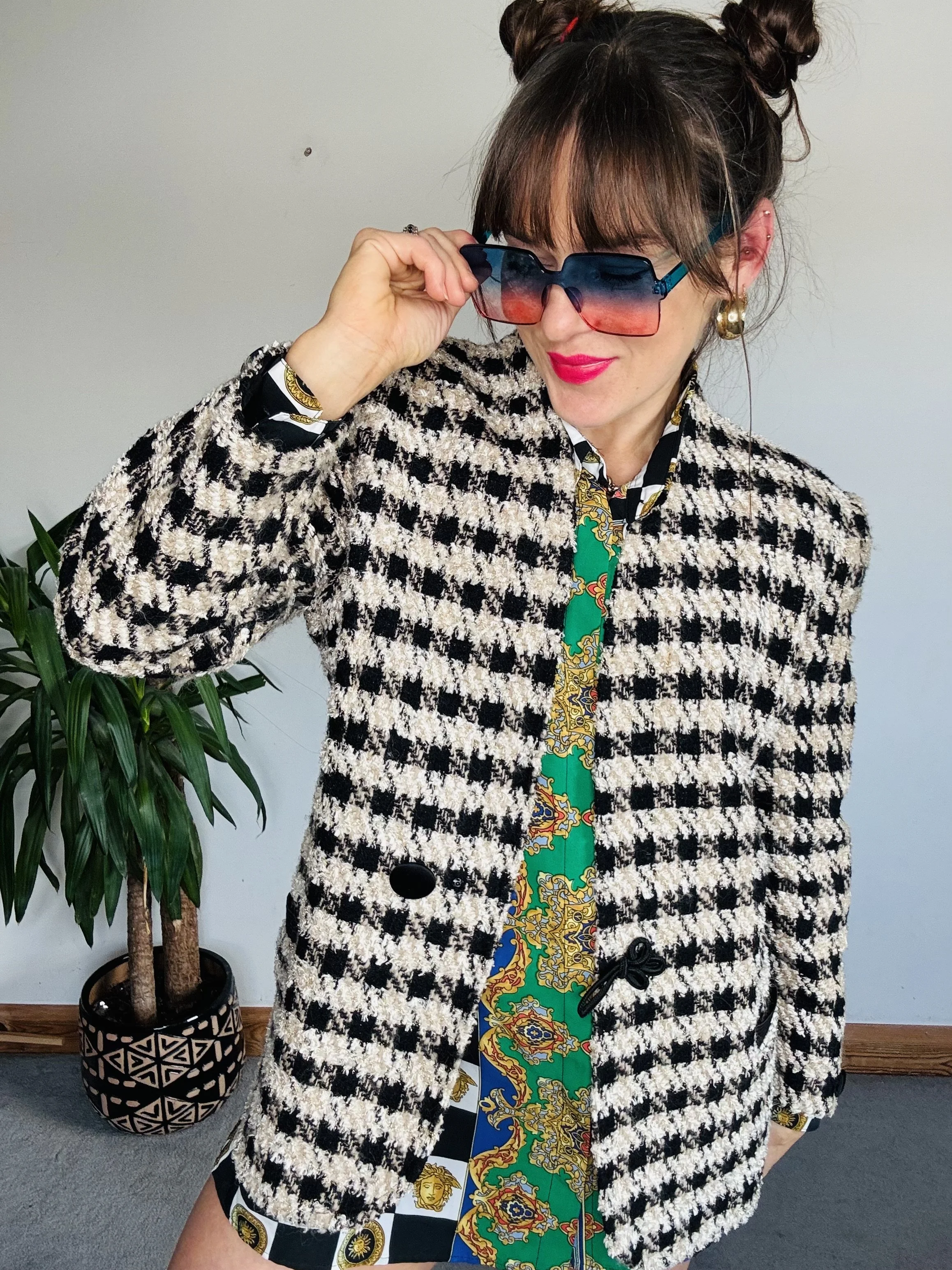 Chanel style 90’s Italian jacket