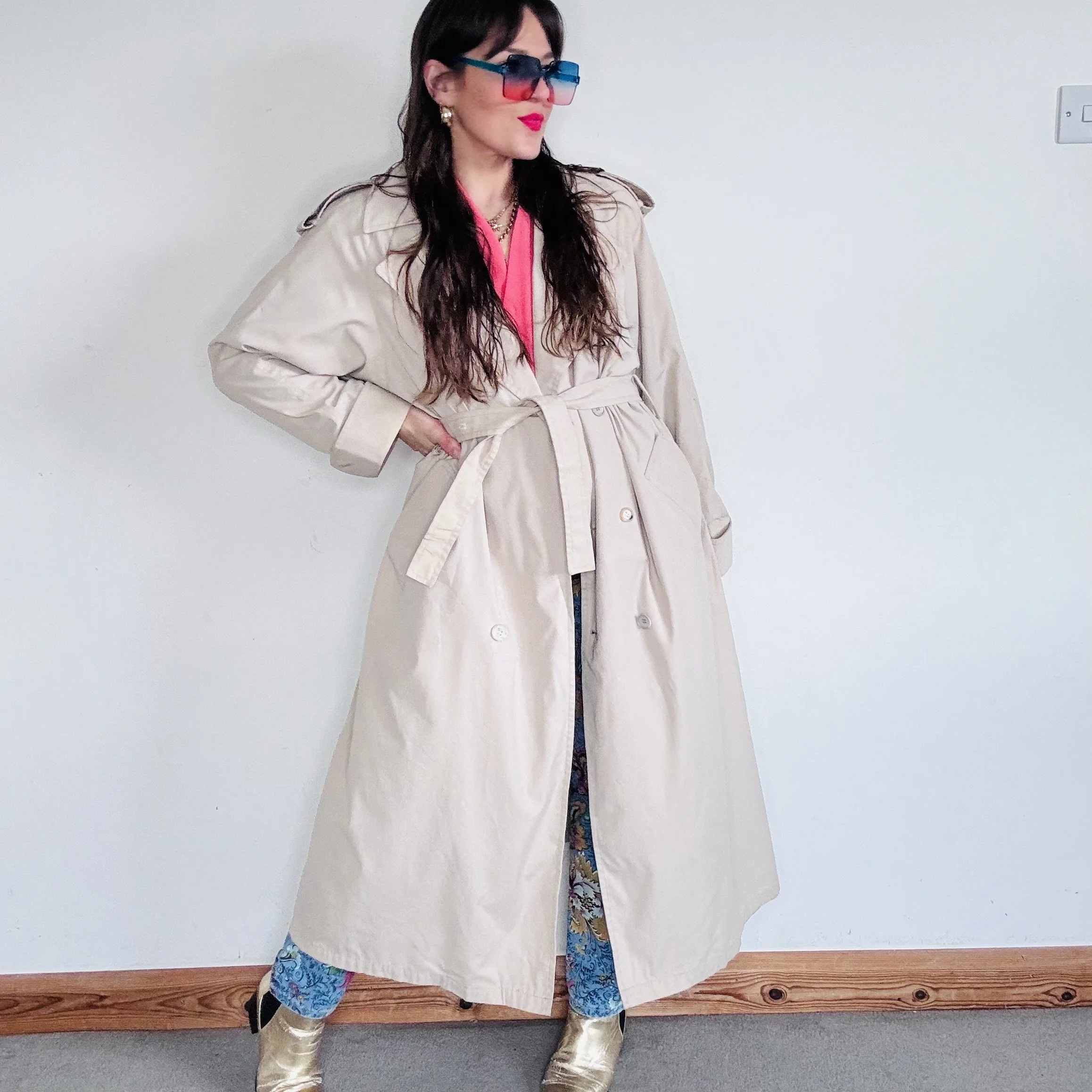 London Fog trench coat