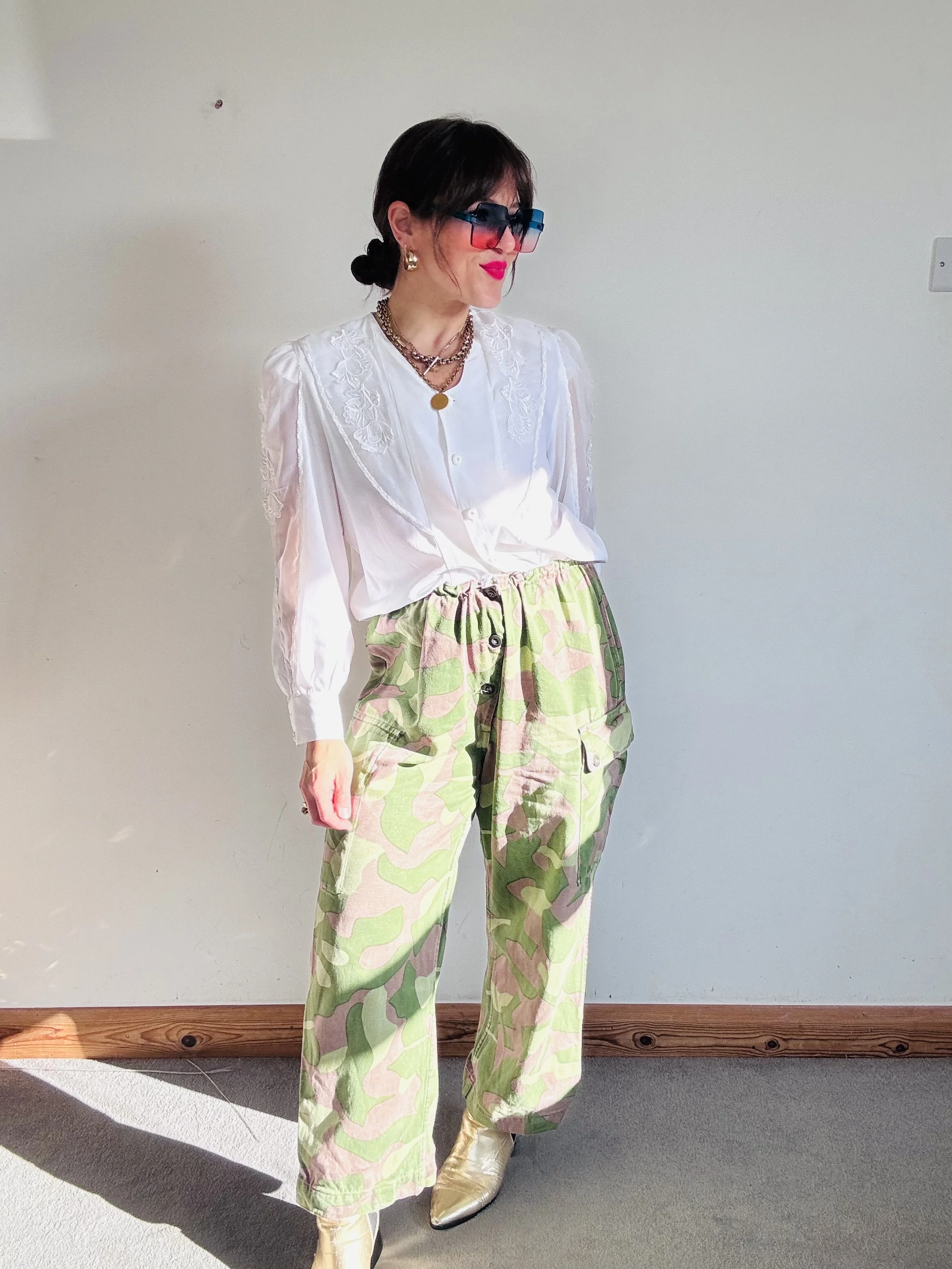 Genuine military pants