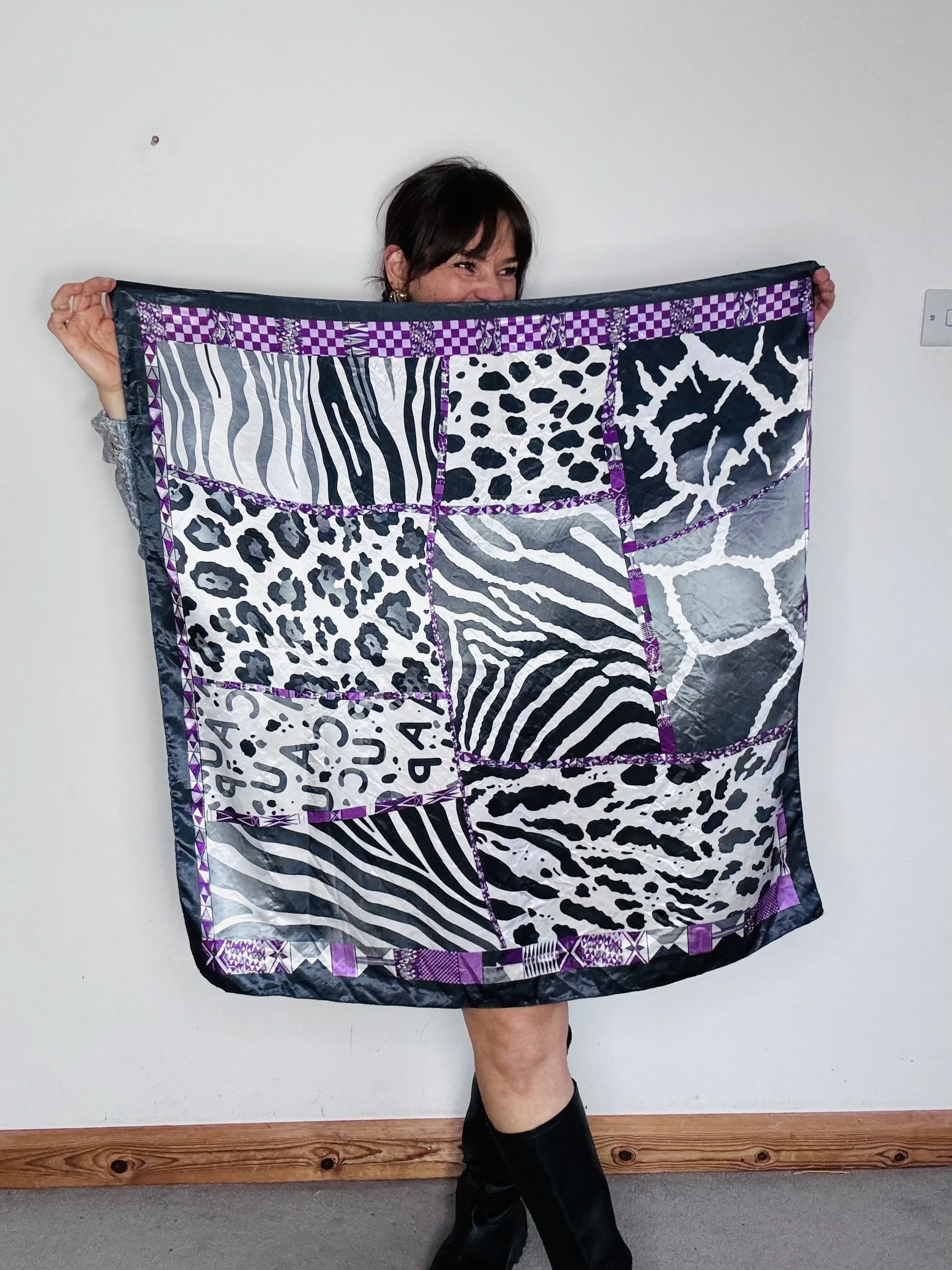 Crazy Versace style scarf