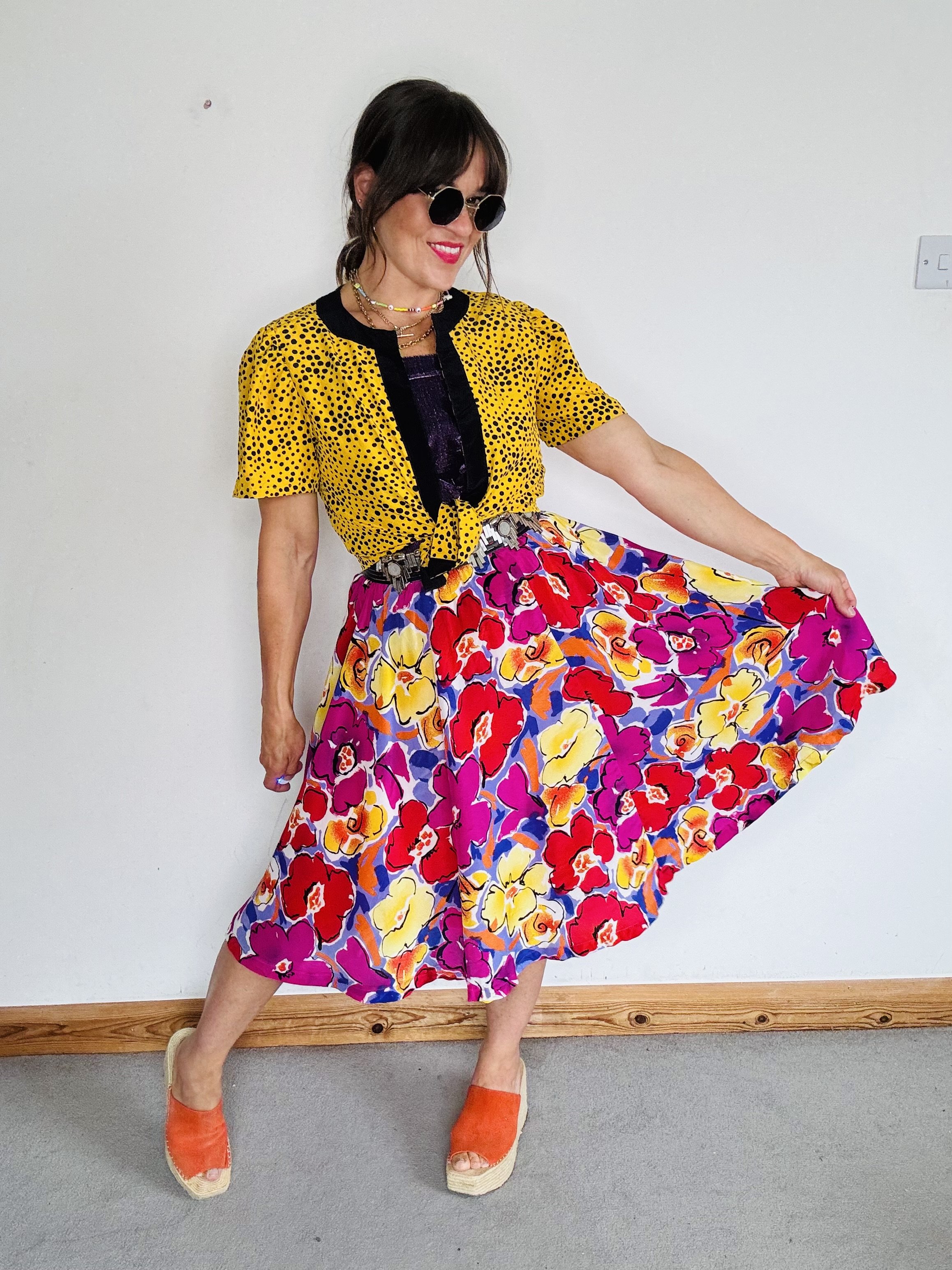 Floral skirt of dreams