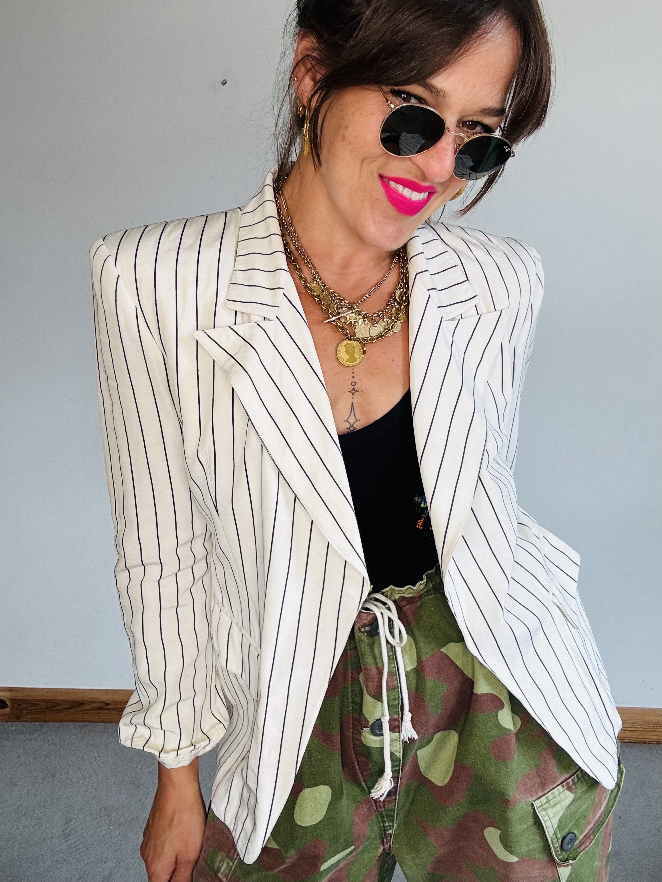 Powerful GIANFRANCO FERRE blazer