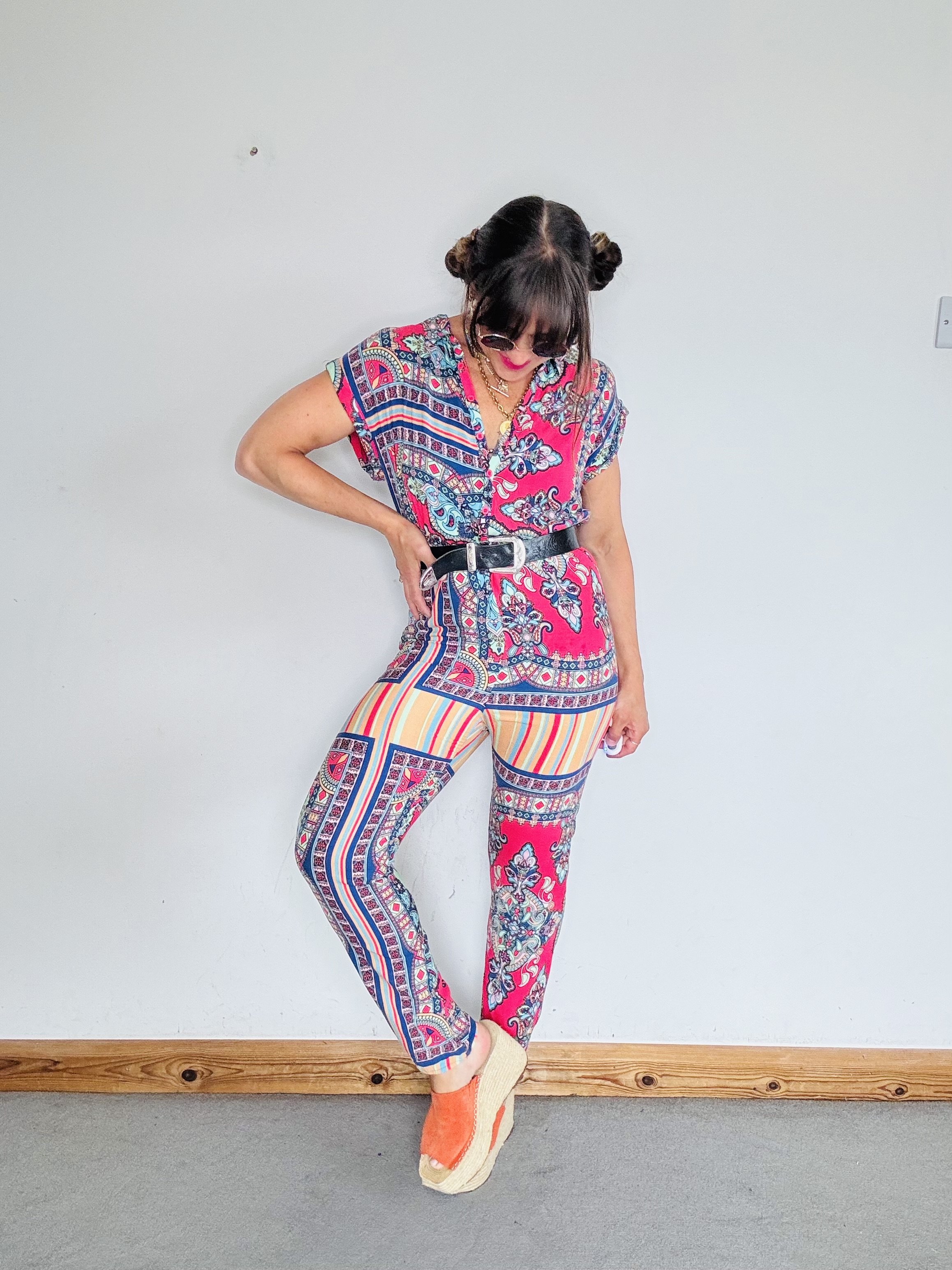Amazing colourful jumpsuit