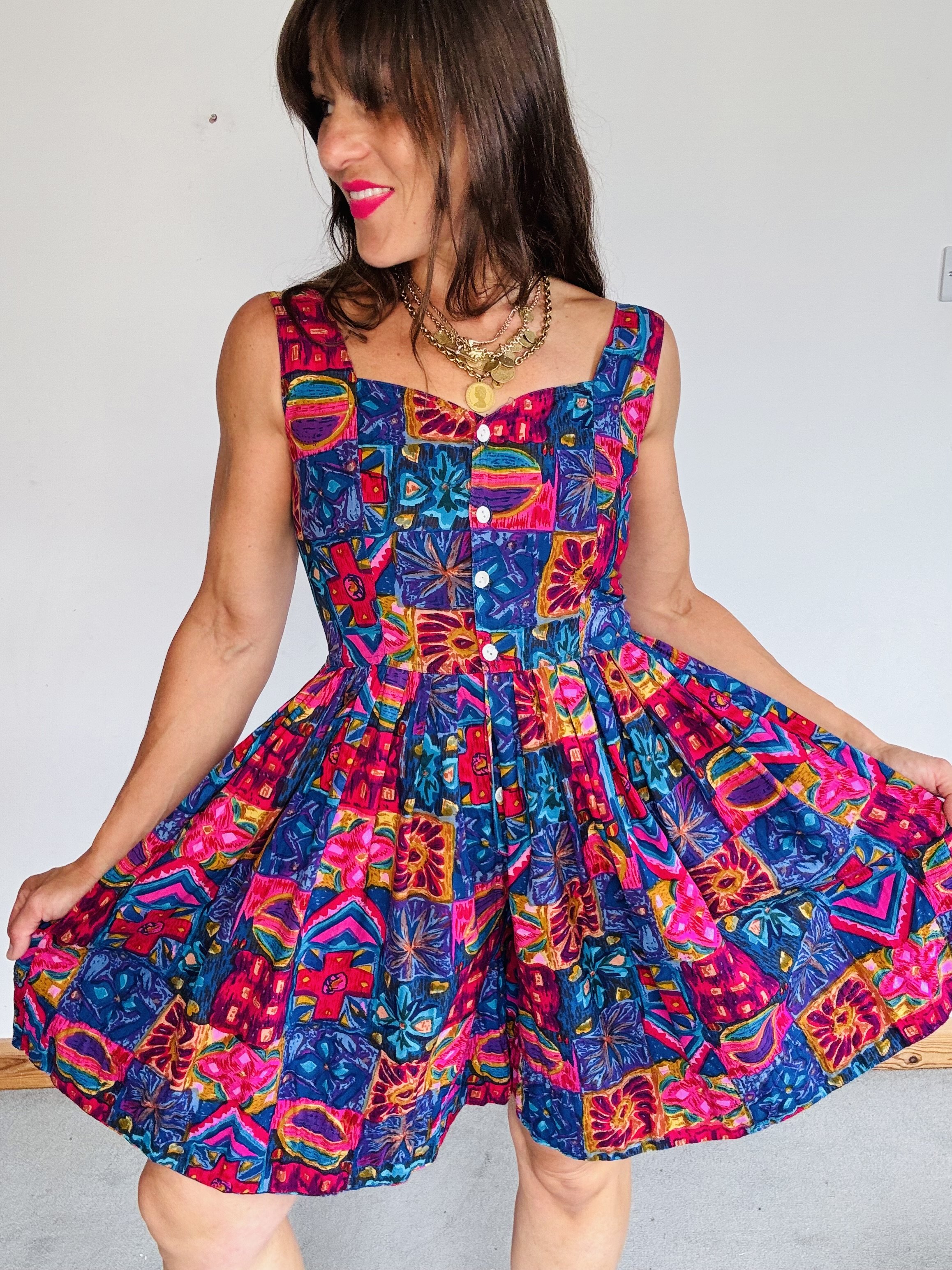 Amazing 80’s playsuit