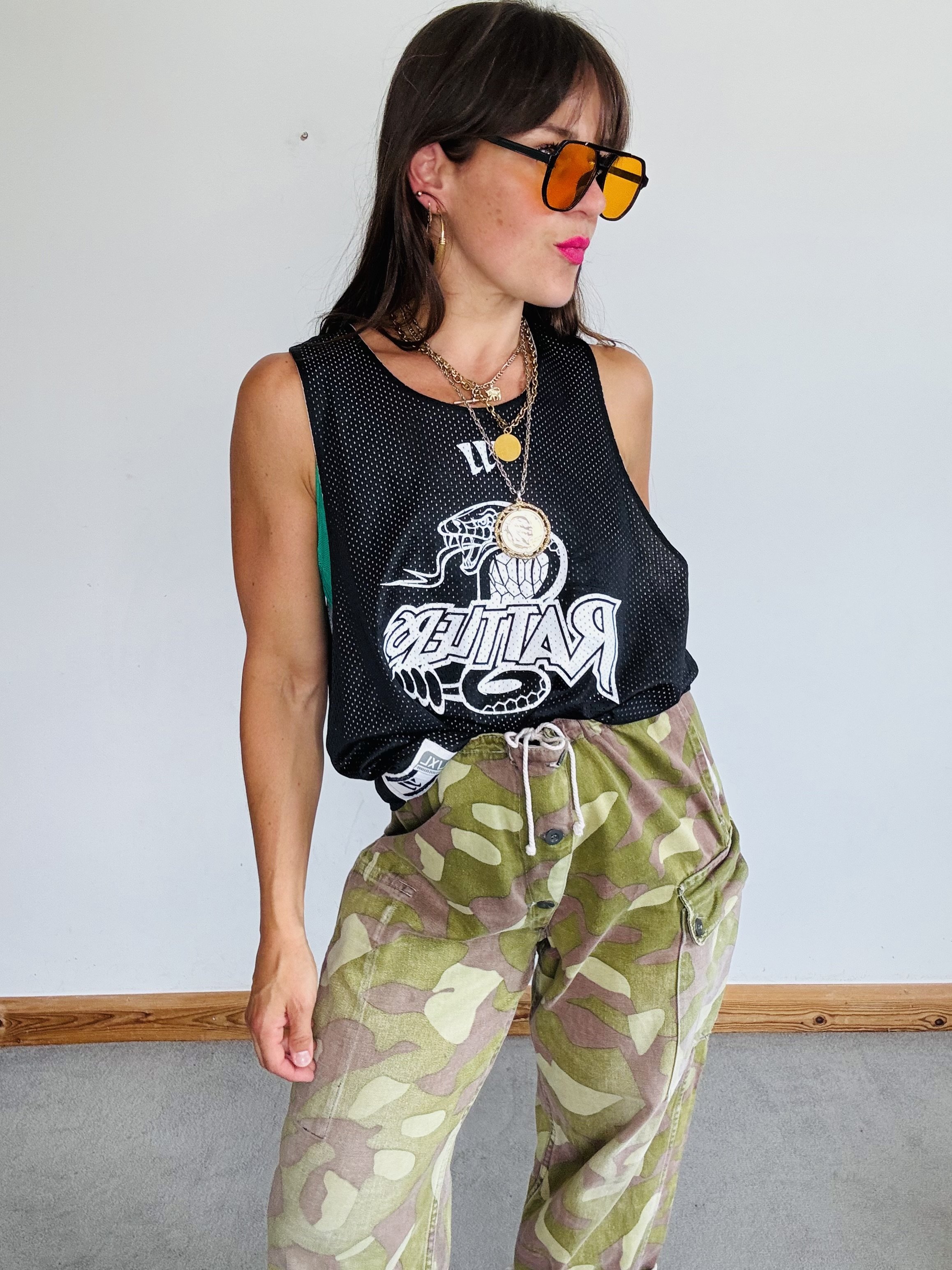 Cool 90’s reversible Hockey vest