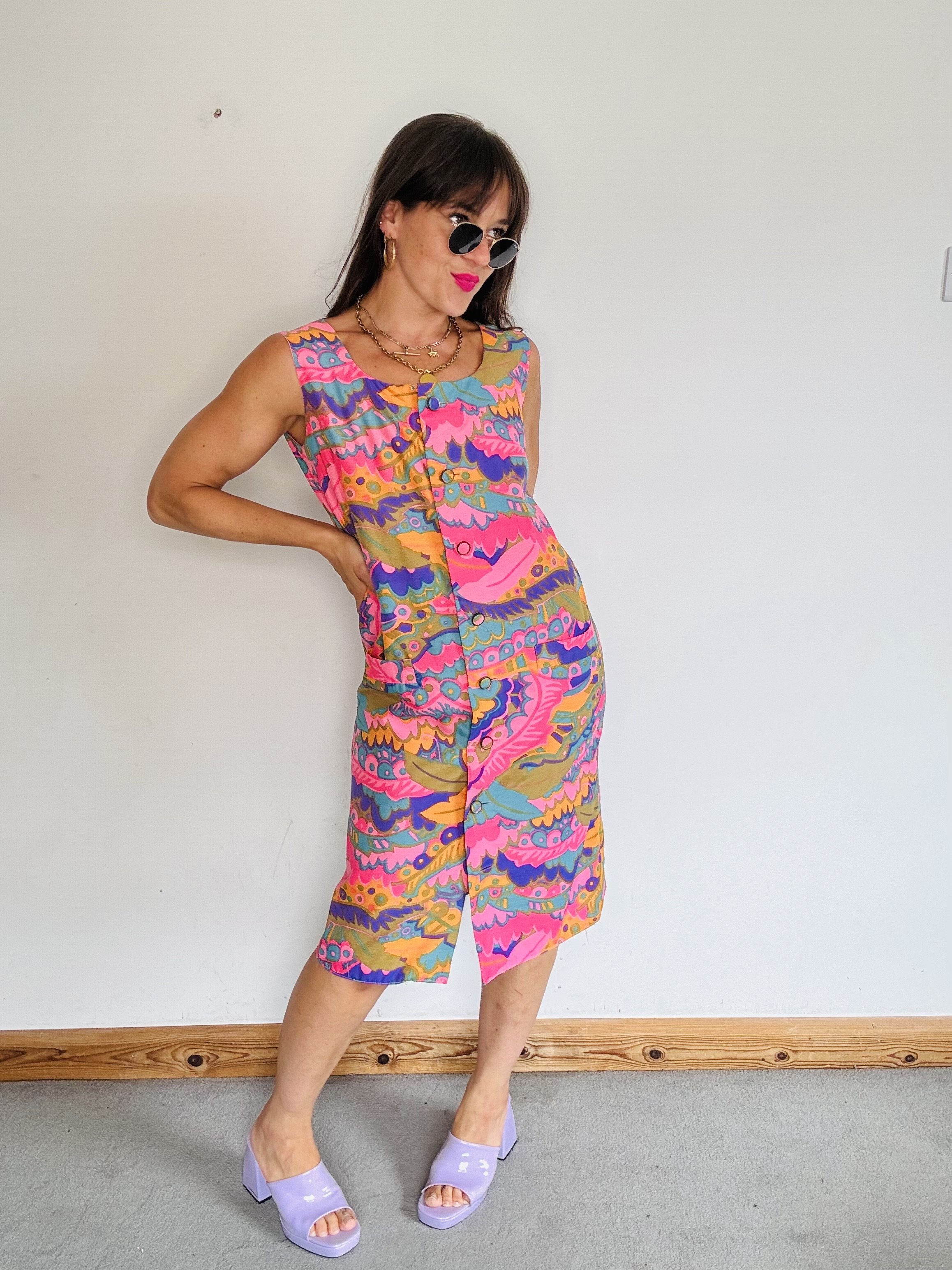 1960’s BERNARD FRERES shift dress